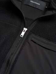 Matinique - MAisaac Zipper - mid layer jackets - black - 6