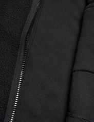 Matinique - MAisaac Zipper - mid layer jackets - black - 8