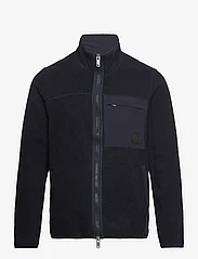 Matinique - MAisaac Zipper - mid layer jackets - dark navy - 0