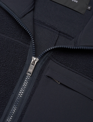 Matinique - MAisaac Zipper - mid layer jackets - dark navy - 6