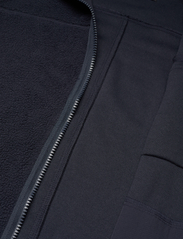 Matinique - MAisaac Zipper - mid layer jackets - dark navy - 8