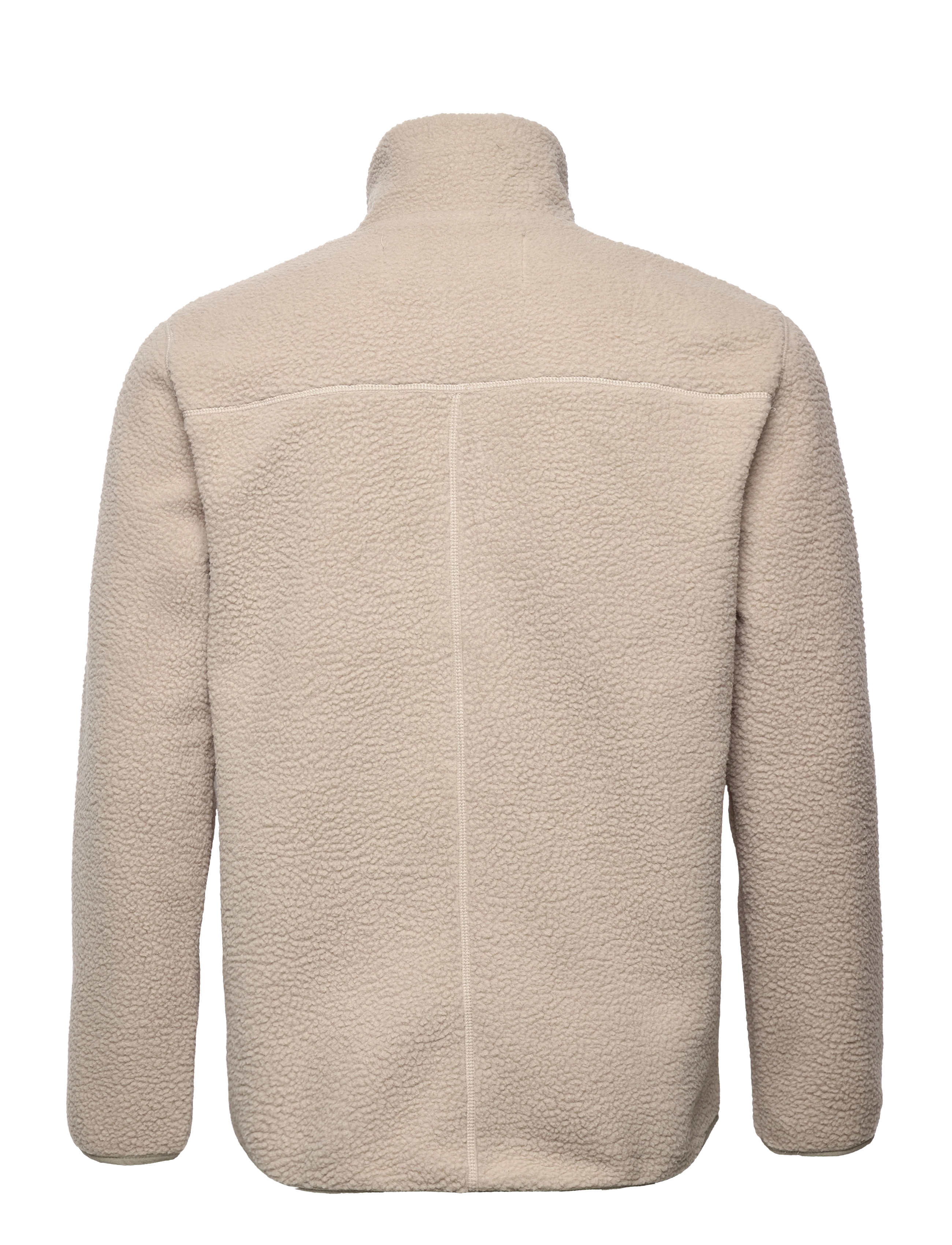 Matinique - MAisaac Zipper - sweatshirts - simply taupe - 2