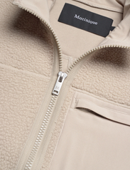 Matinique - MAisaac Zipper - mid layer jackets - simply taupe - 6