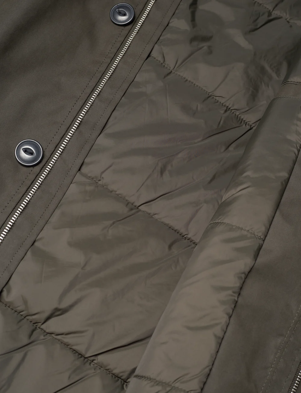 Matinique - MAjamesonsrod - Žieminės striukės - dark olive - 4