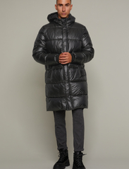 Matinique - MAroganNL Placket - winter jackets - black - 3