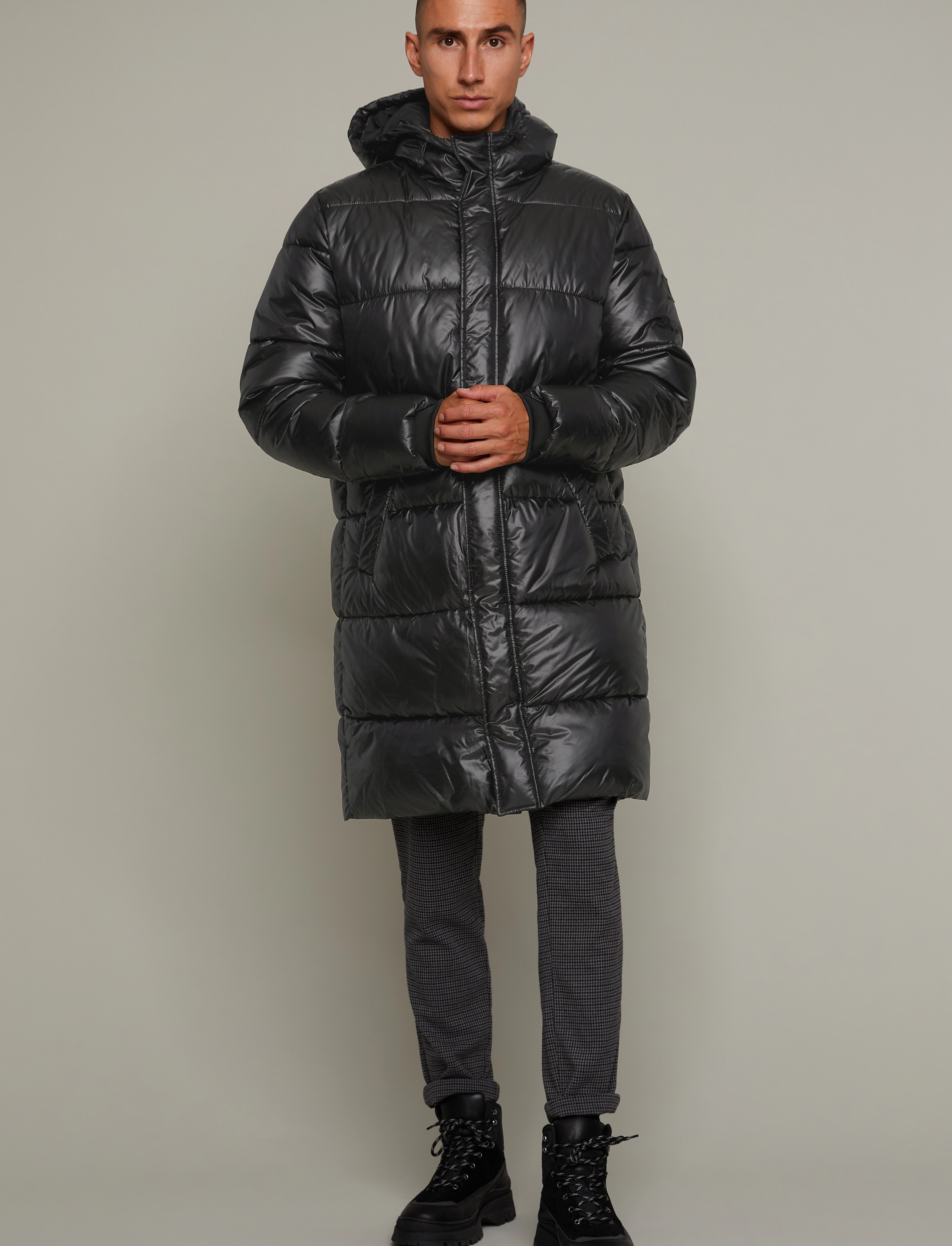 Matinique - MAroganNL Placket - black - 3