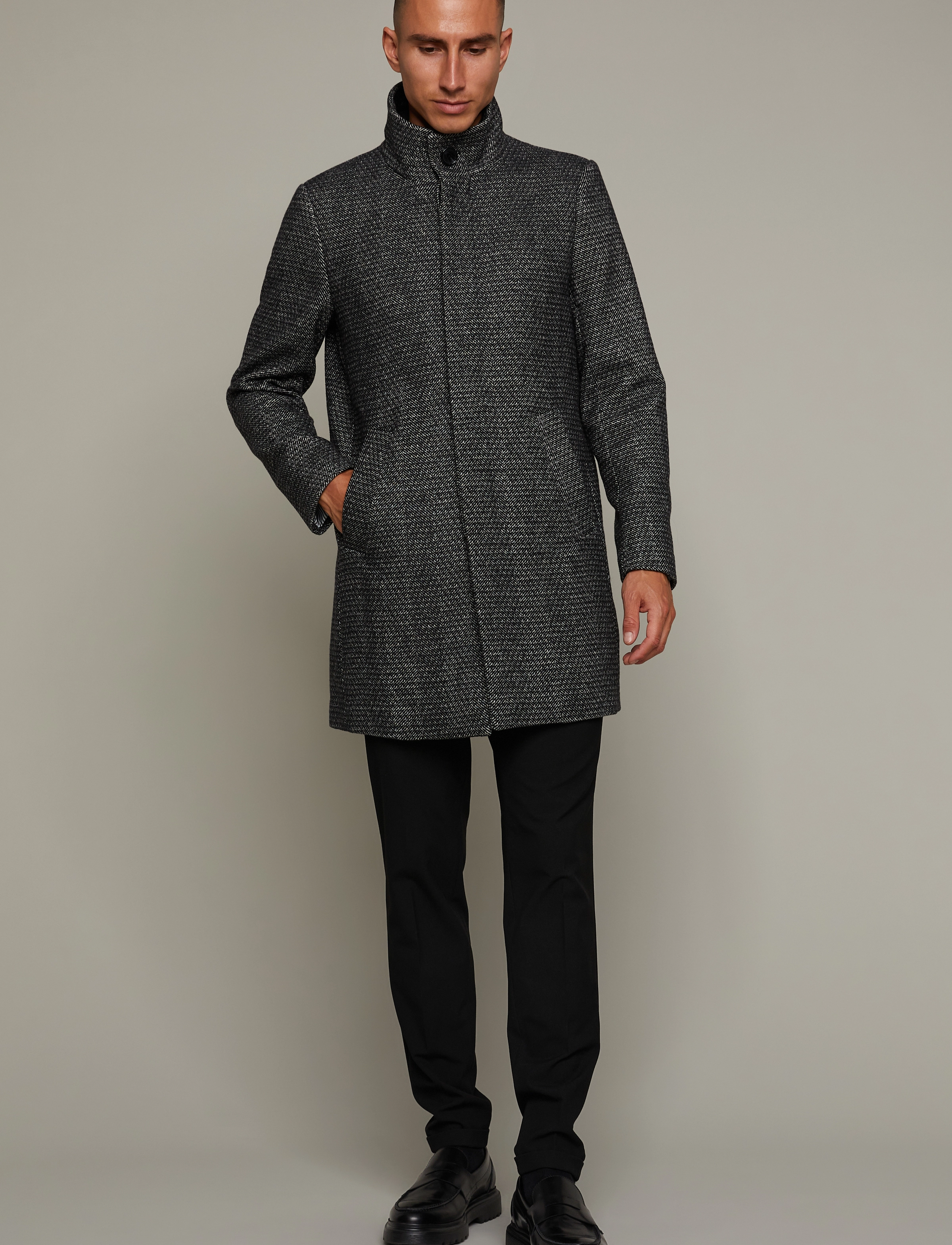 Matinique - MAHarvey N - medium grey melange - 3