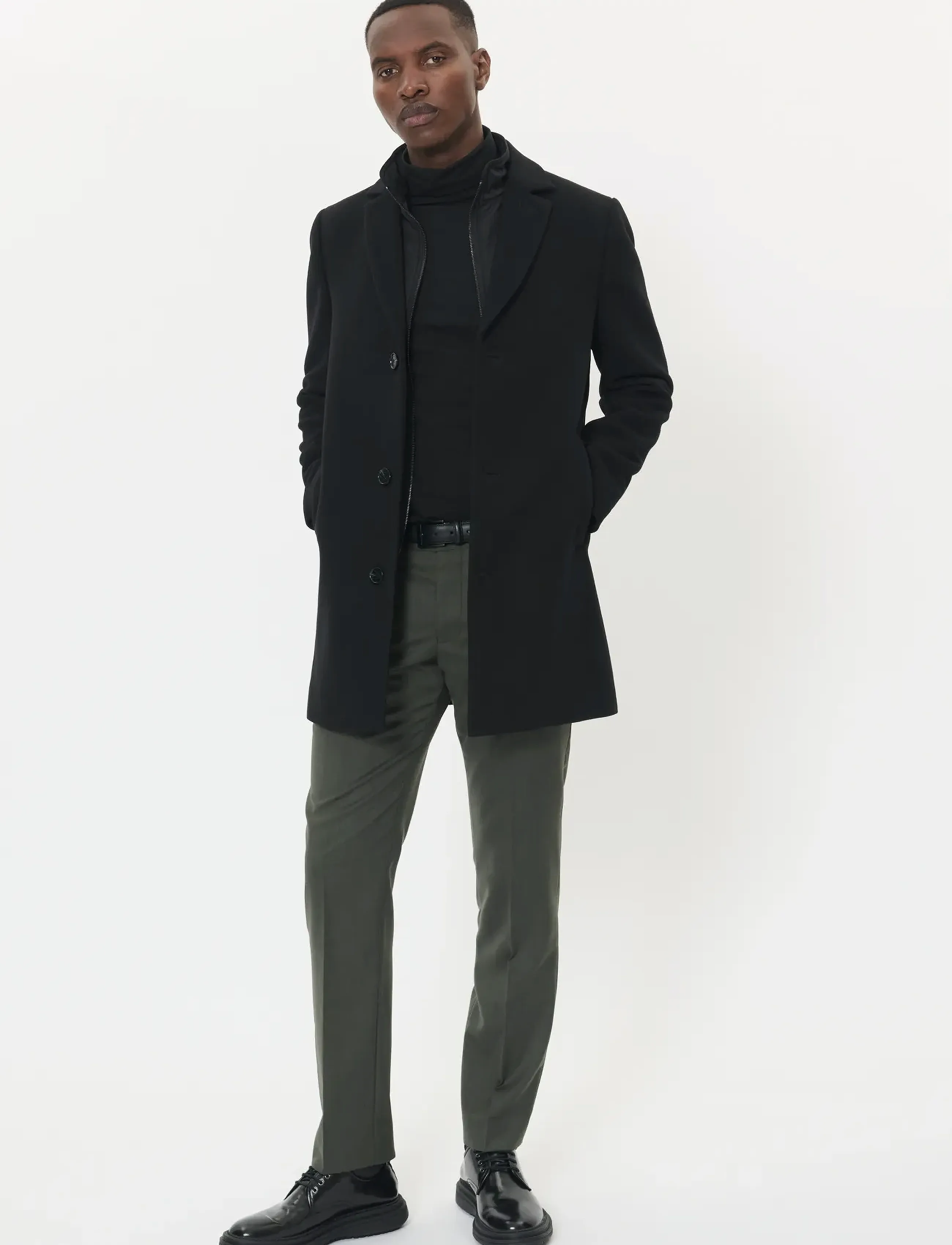 Matinique - MAtrace Insert - coats - black - 4