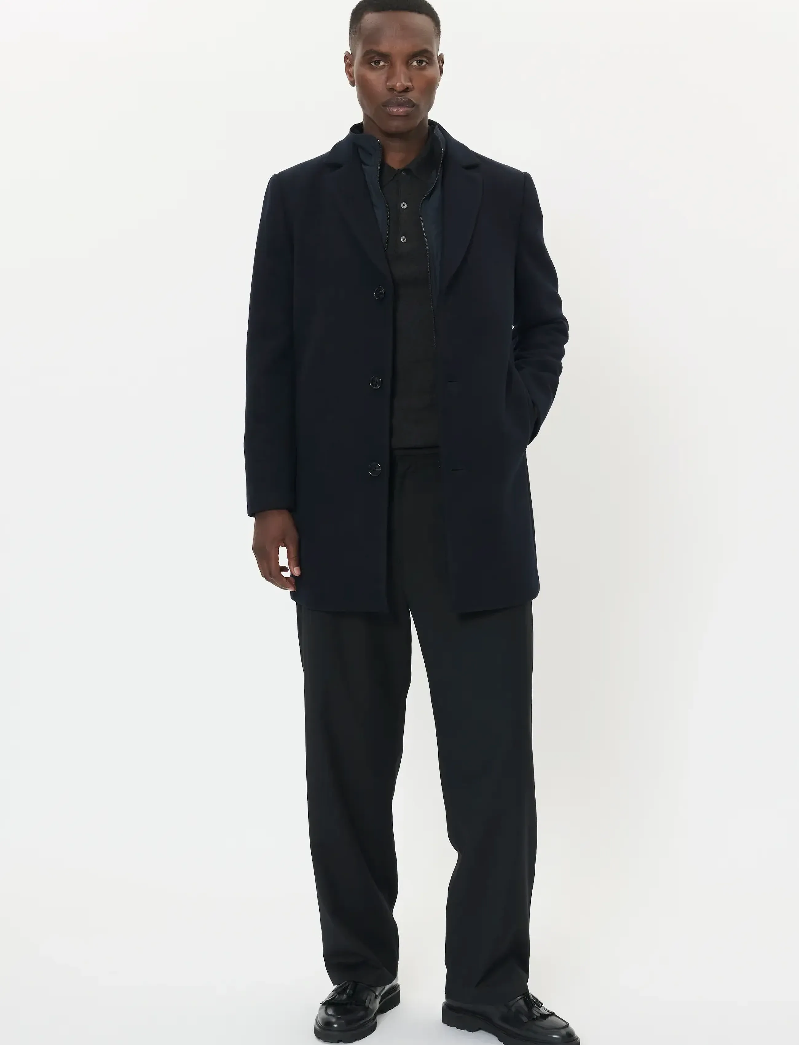 Matinique - MAtrace Insert - coats - dark navy - 3