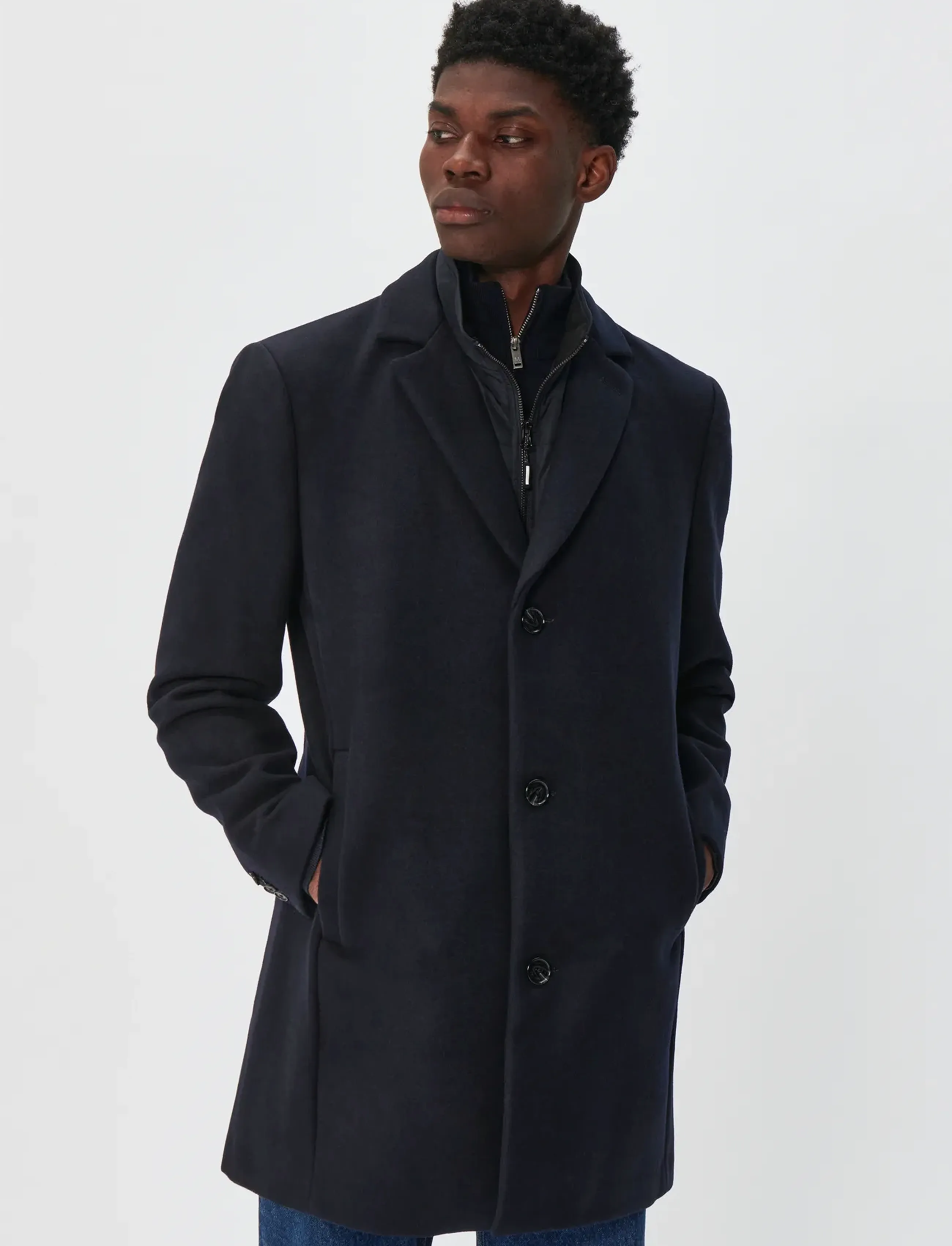 Matinique - MAtrace Insert - mäntel - dark navy - 4