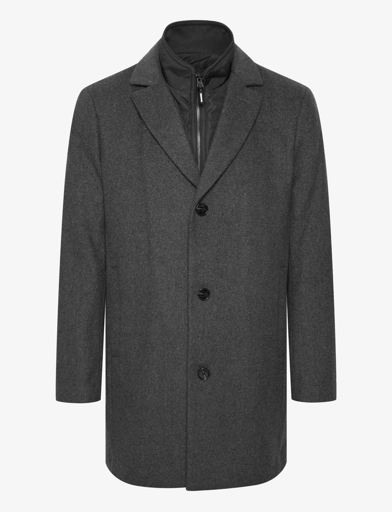 MEDIUM GREY MELANGE