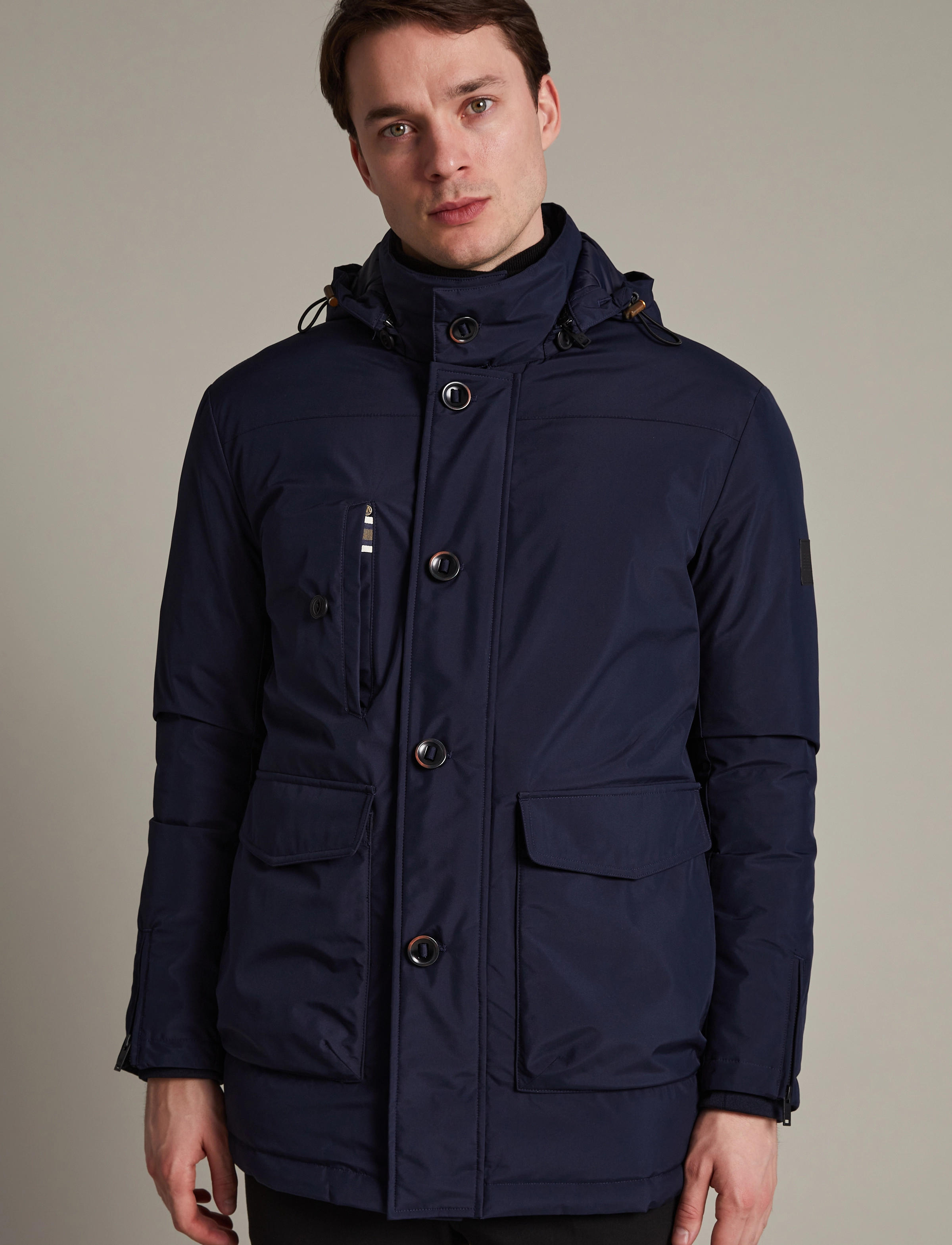 Matinique MAhister Heritage N - Ytterkläder - DARK NAVY / navy
