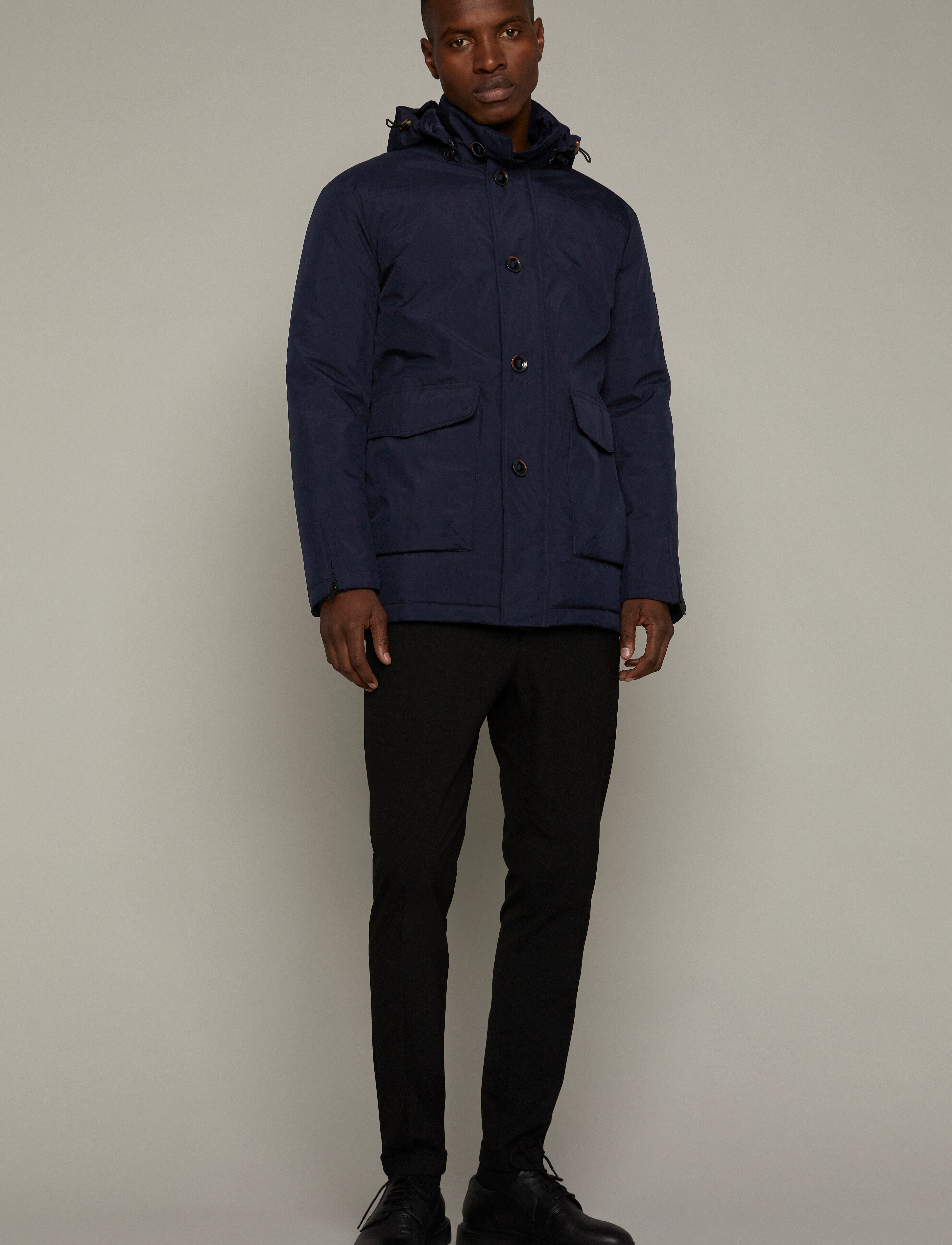 Matinique - MAhister Heritage N - parka úlpur - dark navy - 3