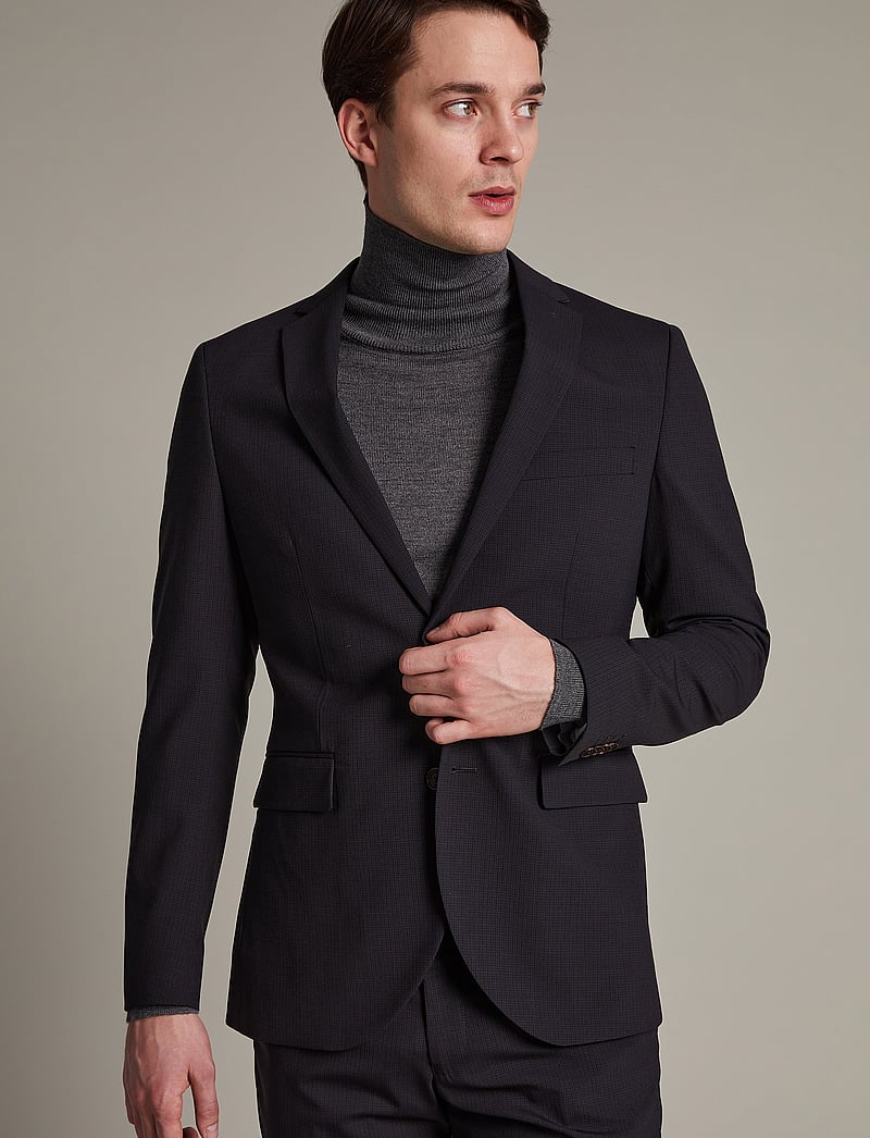 Matinique - MAgeorge F - enkeltradede blazere - espresso - 0