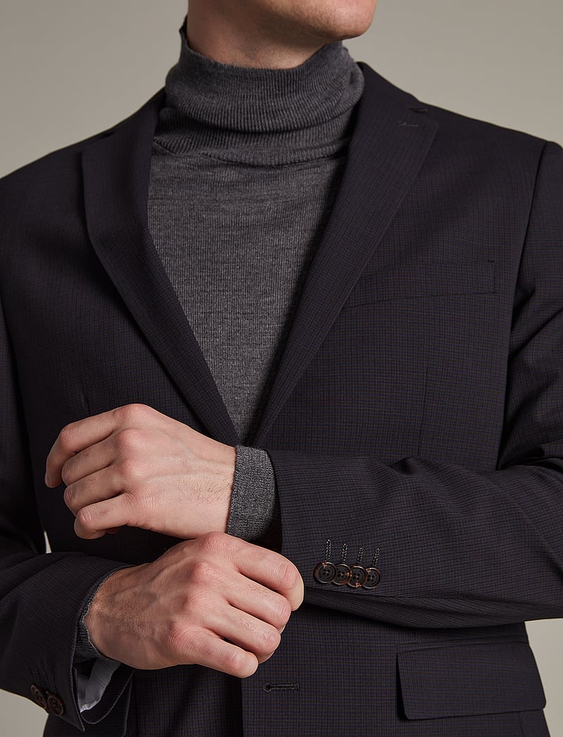 Matinique - MAgeorge F - enkeltradede blazere - espresso - 5