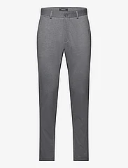Matinique - MAliam Jersey Pant - jakkesætsbukser - medium grey melange - 0