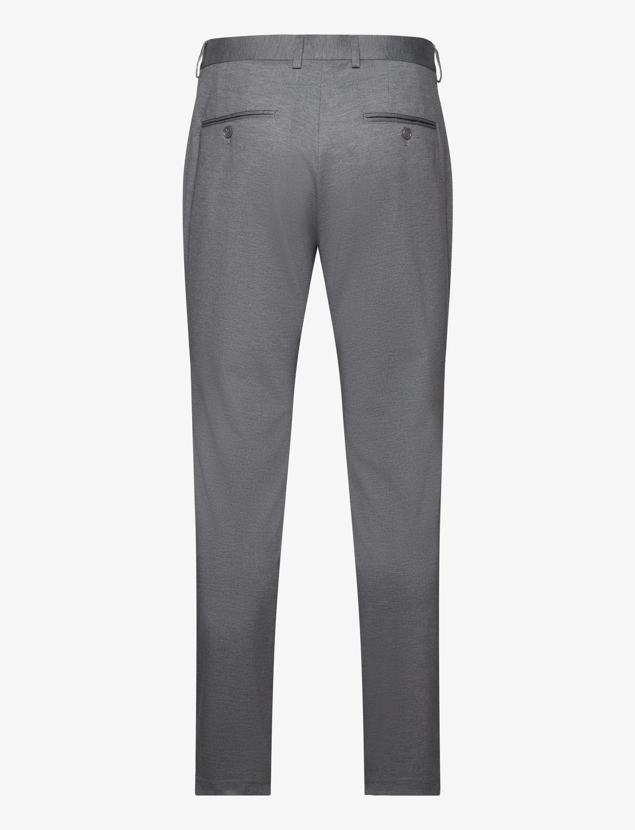 Matinique - MAliam Jersey Pant - Ülikonnapüksid - medium grey melange - 1