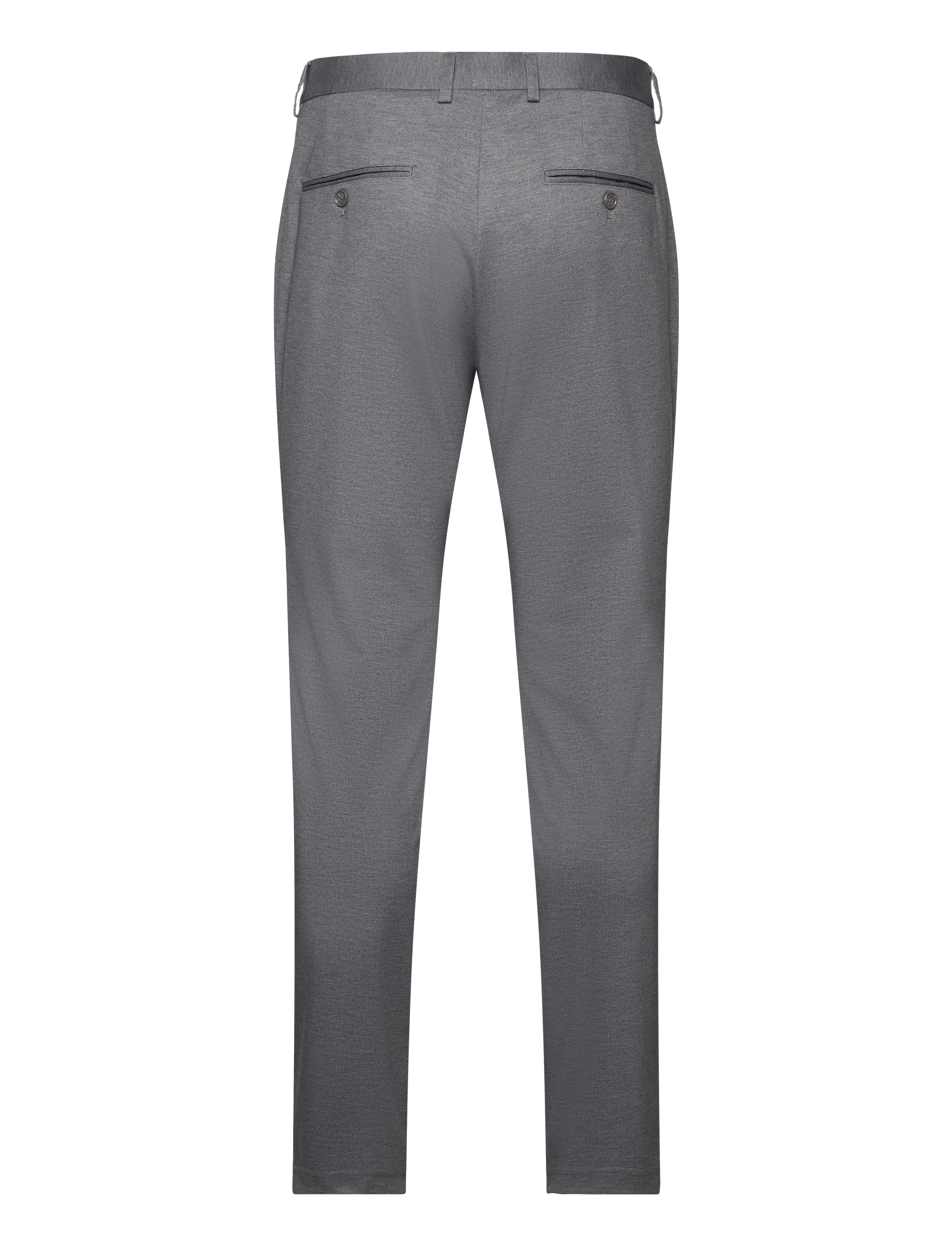Matinique - MAliam Jersey Pant - medium grey melange - 1