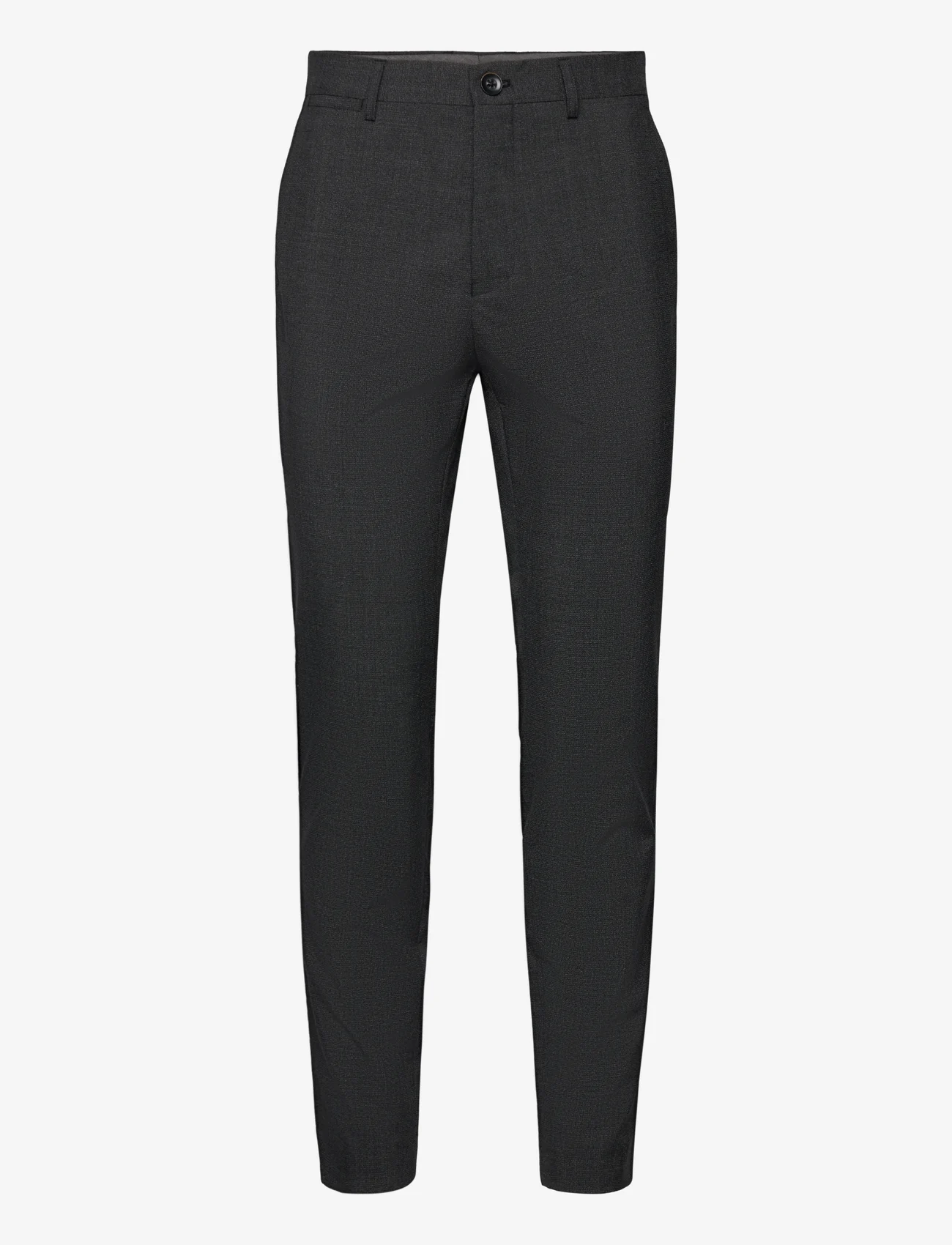 Matinique - MAliam Pant - formal trousers - dark grey melange - 0