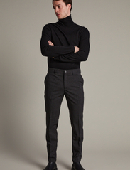 Matinique - MAliam Pant - formal trousers - dark grey melange - 3