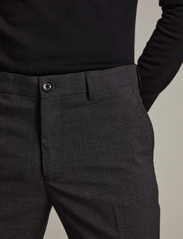 Matinique - MAliam Pant - formal trousers - dark grey melange - 5