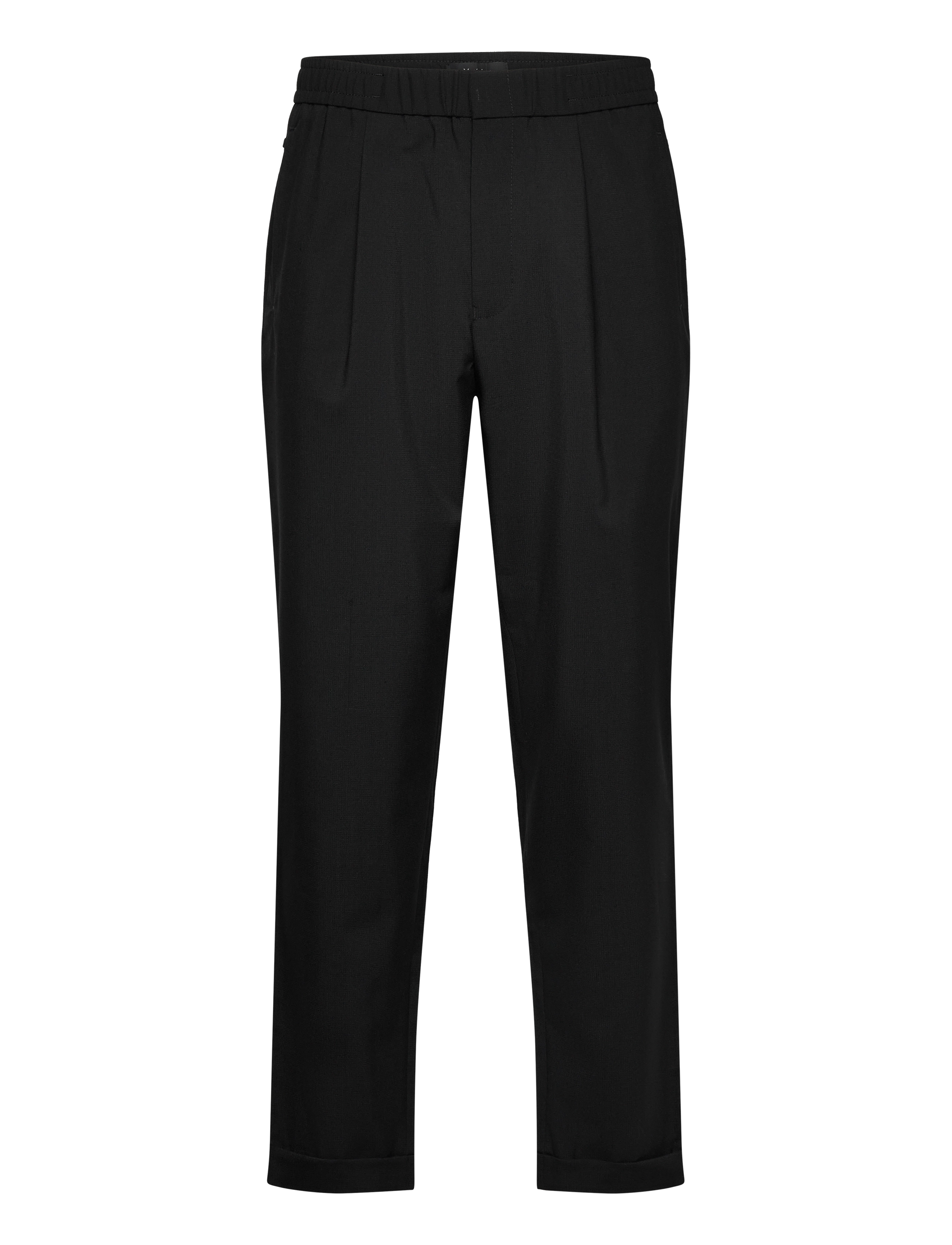 MATINIQUE Manathan Pleat Hose Schwarz - 38x32 - Herren