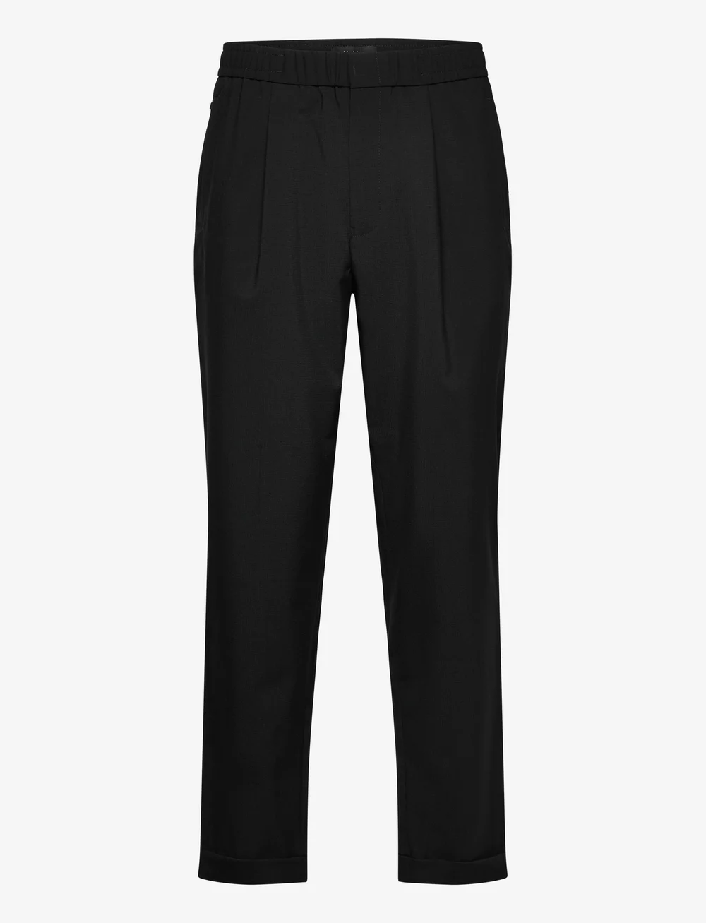 Matinique - MAnathan Pleat Pant - casual trousers - black - 0