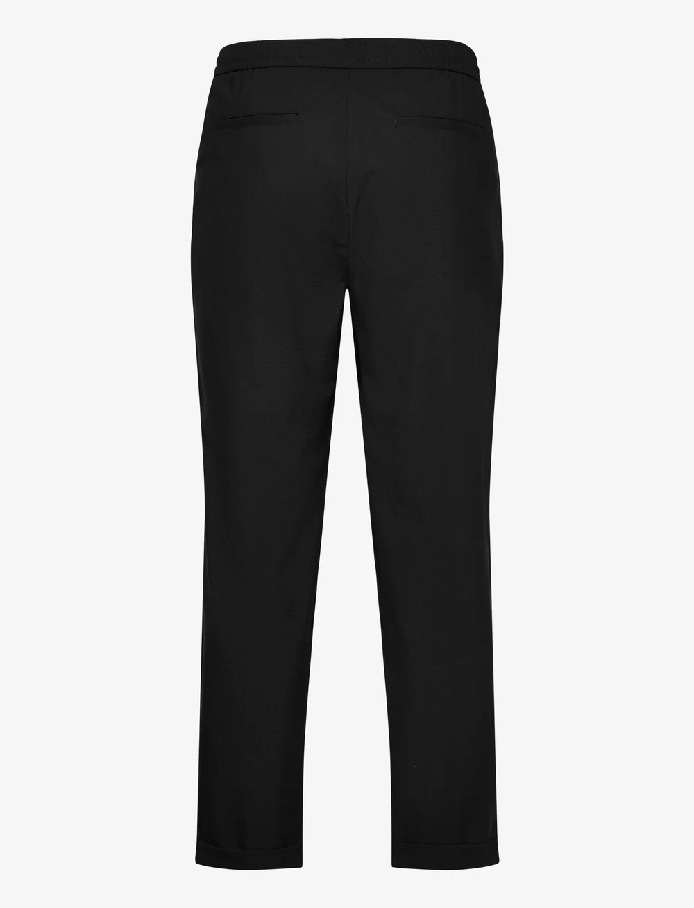 Matinique - MAnathan Pleat Pant - casual trousers - black - 1