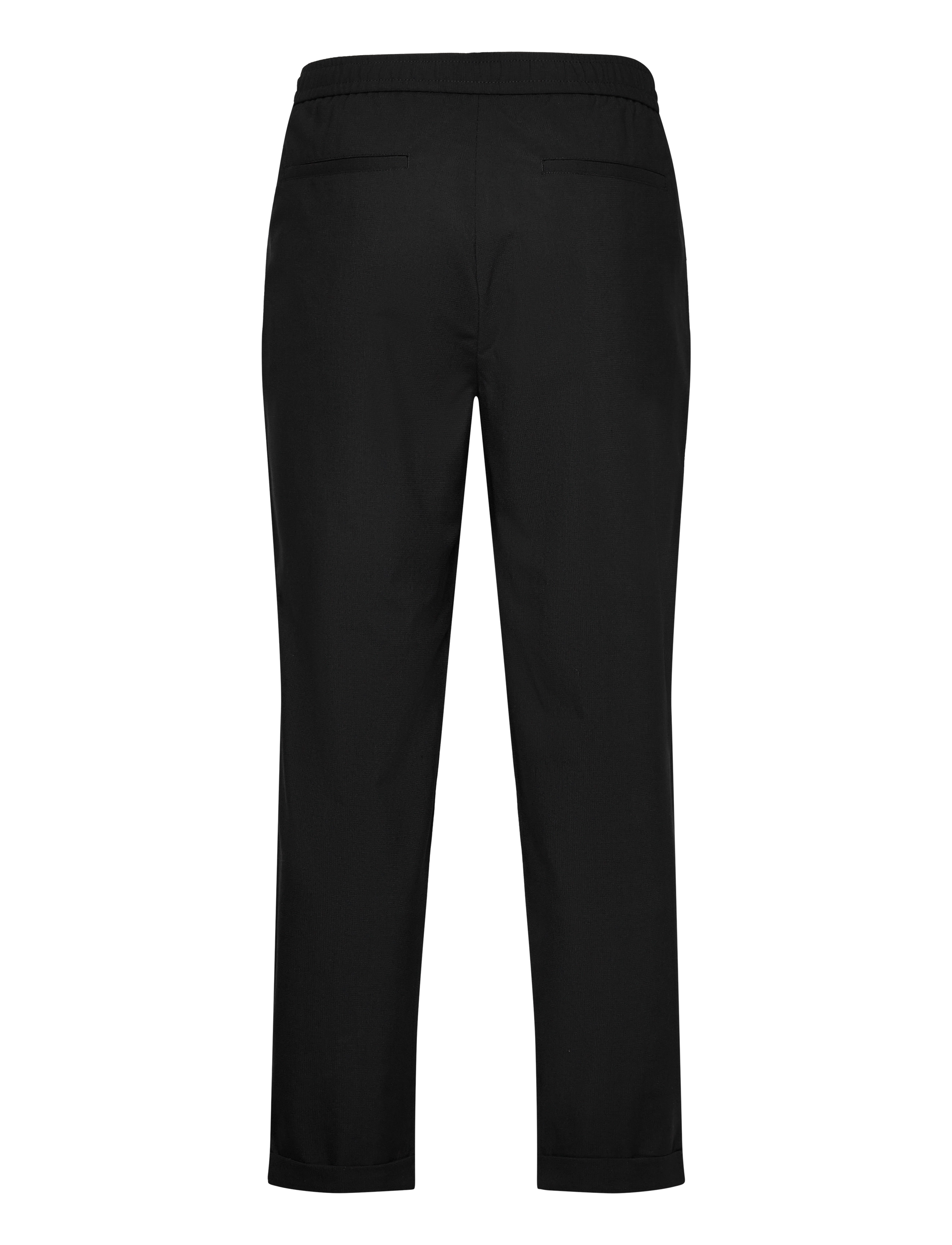 Matinique - MAnathan Pleat Pant - vabaaja püksid - black - 1