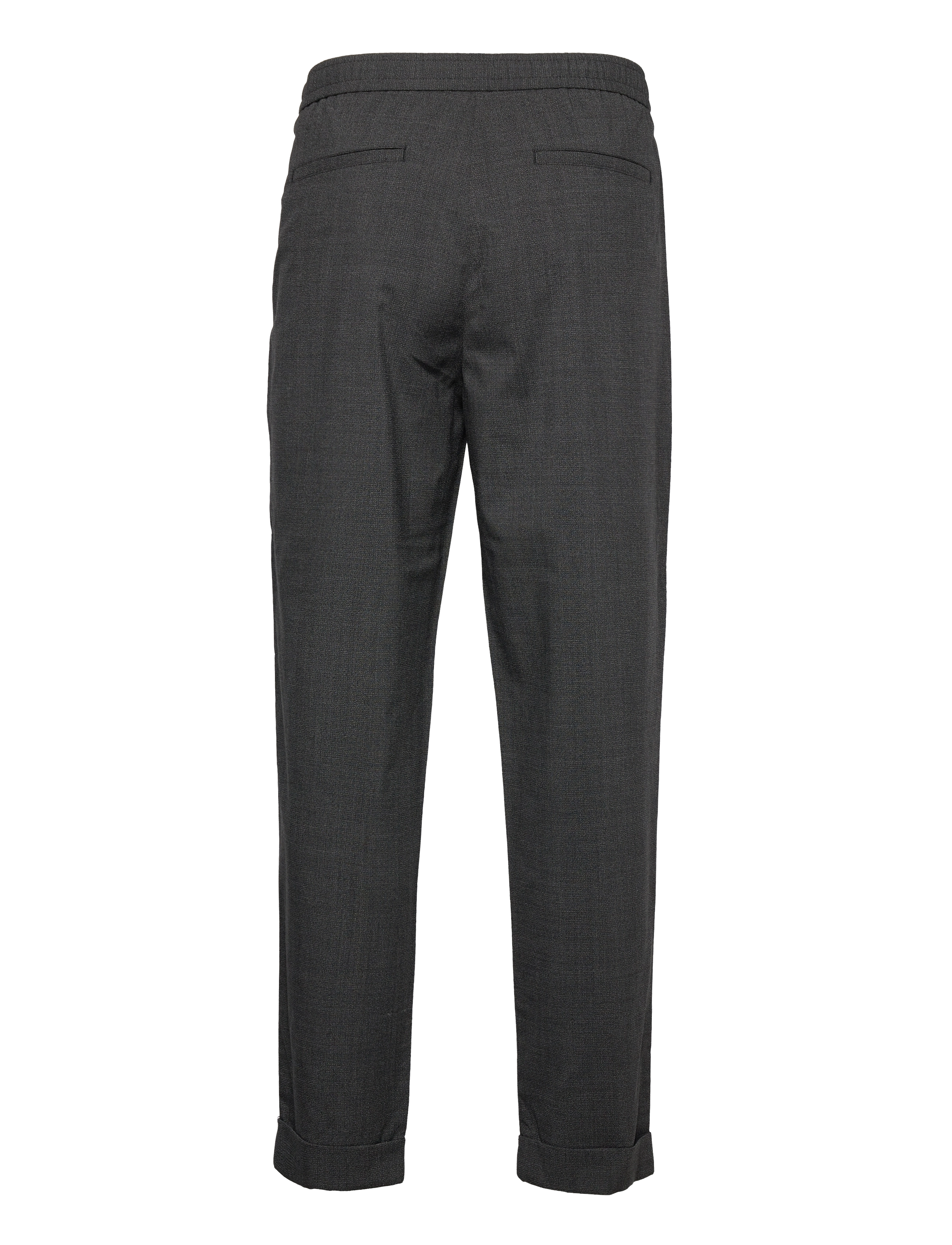 Matinique - MAnathan Pleat Pant - casual - dark grey melange - 2