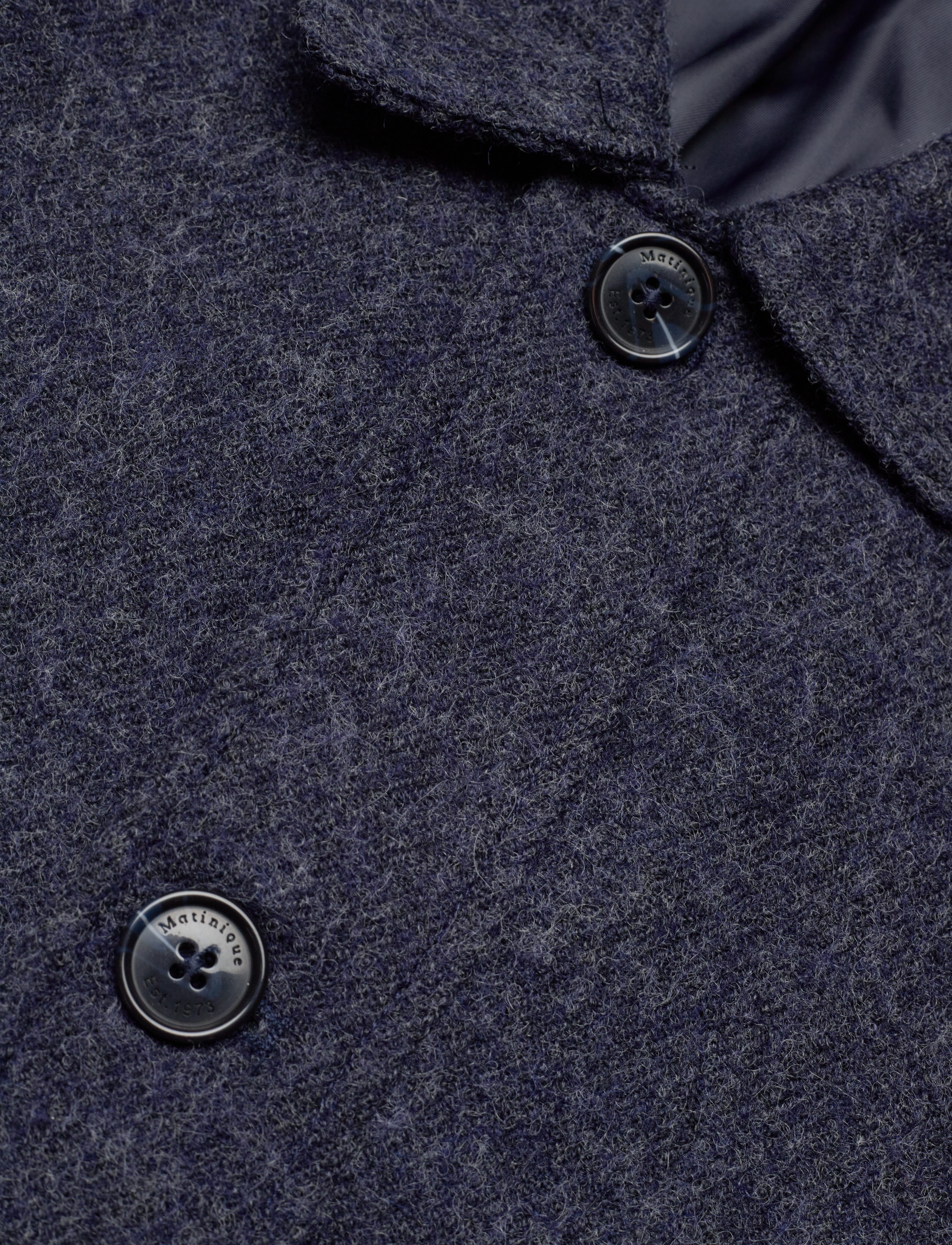 Matinique - MAwork C Jacket - dark navy melange - 2