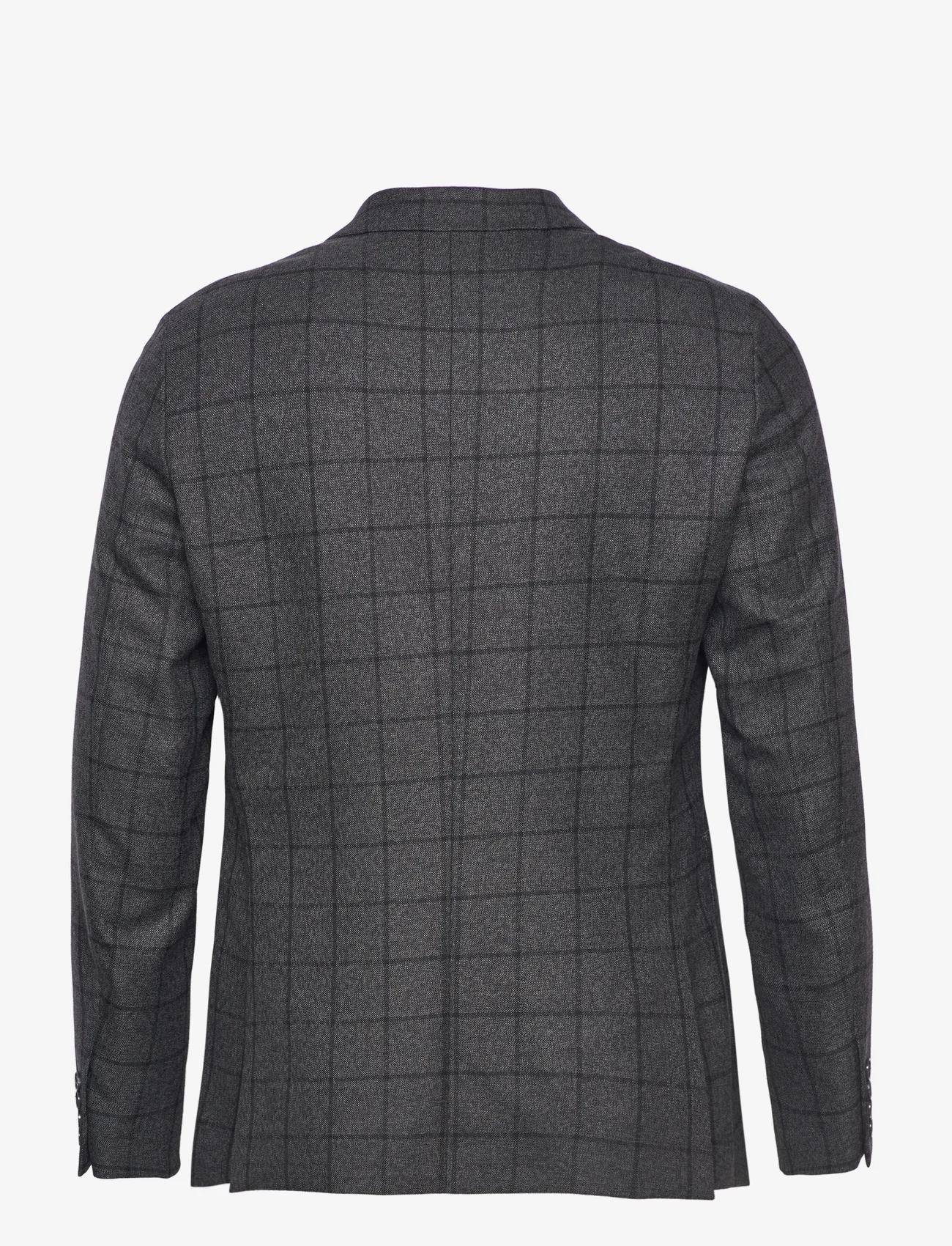 Matinique - MAgeorge - double breasted blazers - dark grey melange - 1