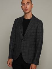 Matinique - MAgeorge - double breasted blazers - dark grey melange - 2