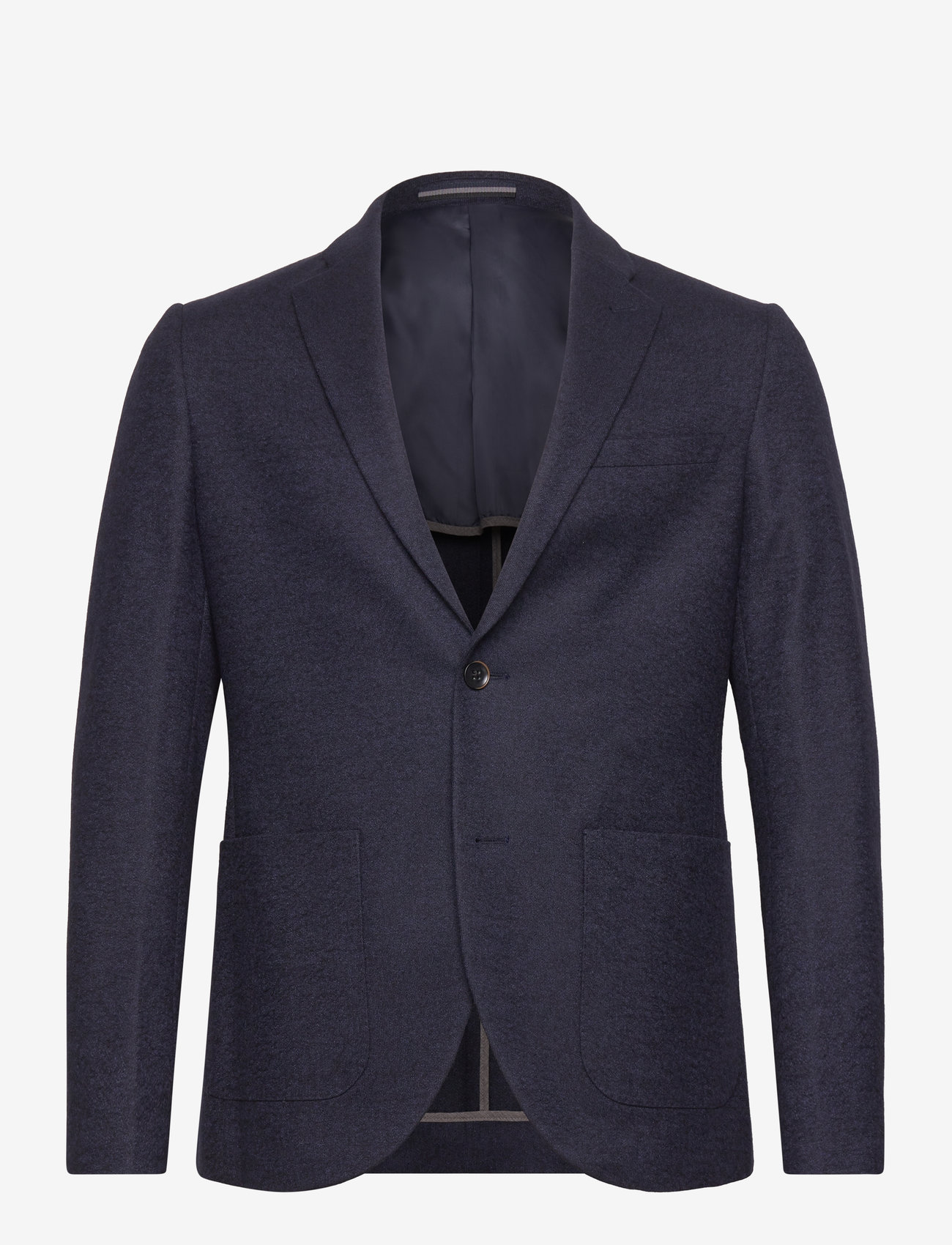 Matinique - MAgeorge Jersey - single breasted blazers - dark navy melange - 0