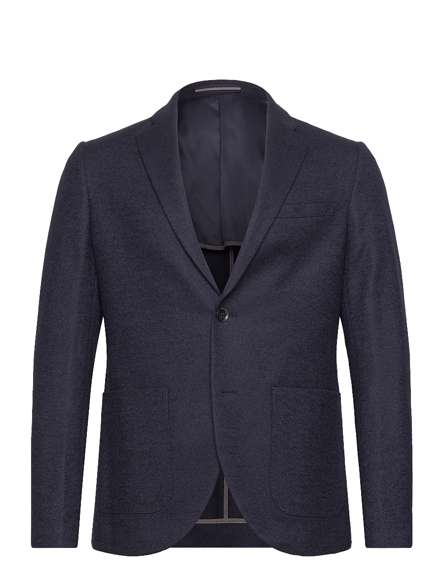 Matinique - MAgeorge Jersey - yksiriviset bleiserit - dark navy melange - 1