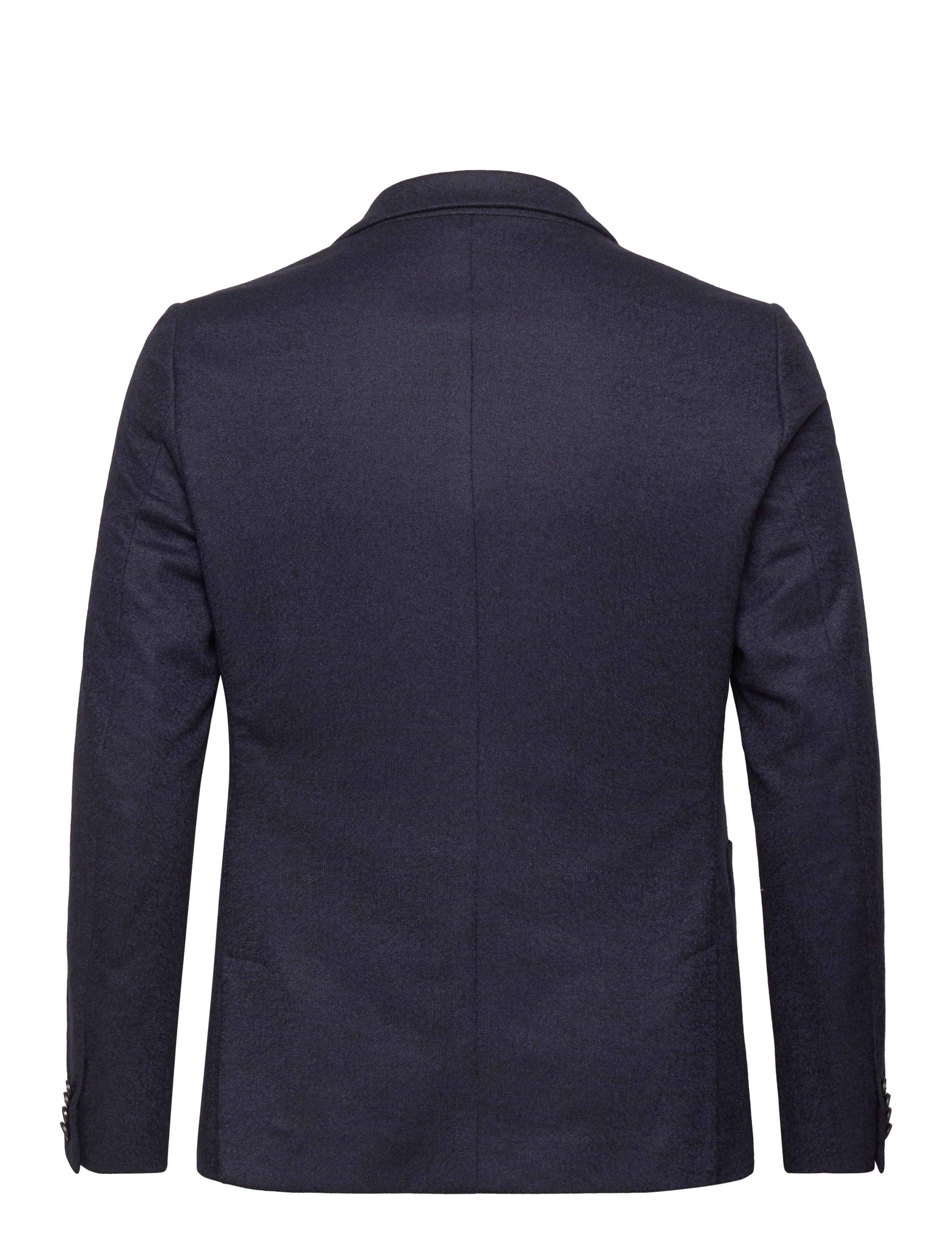 Matinique - MAgeorge Jersey - single breasted blazers - dark navy melange - 2