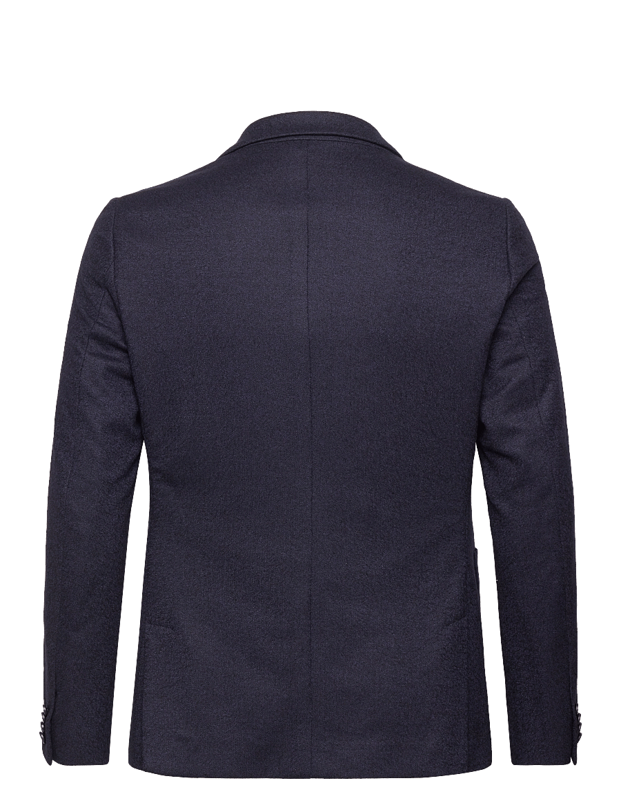 Matinique - MAgeorge Jersey - yksiriviset bleiserit - dark navy melange - 2