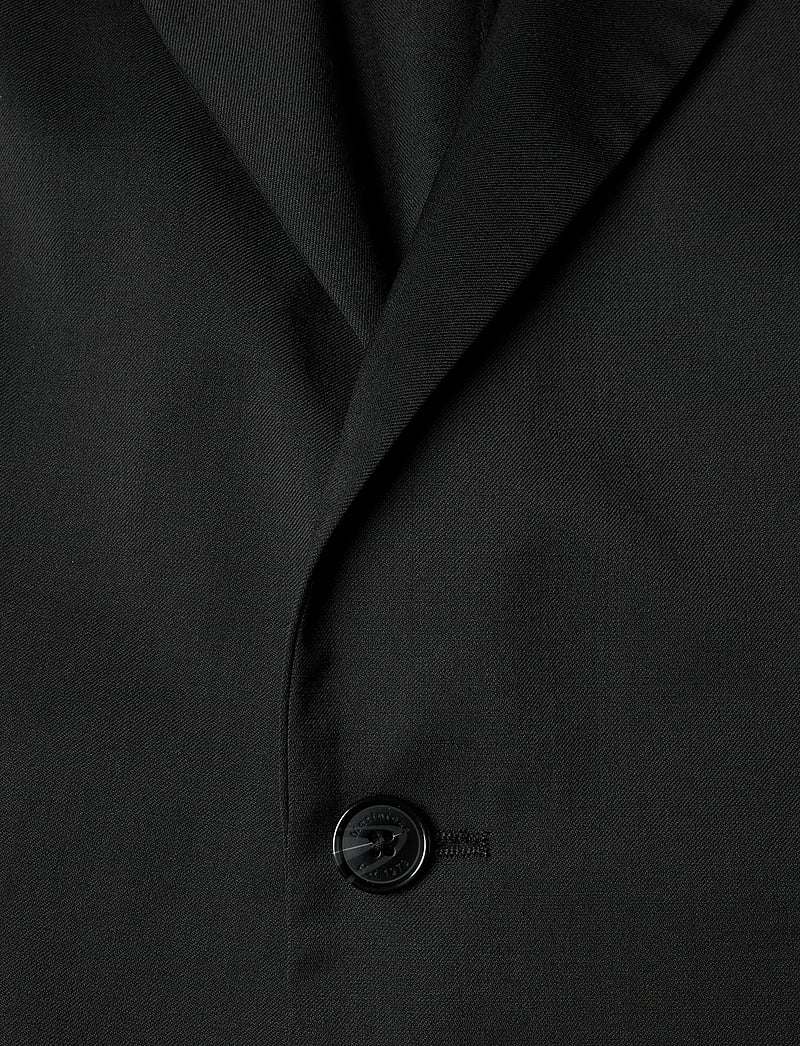 Matinique - MAchris - enkelknäppta kavajer - black - 2