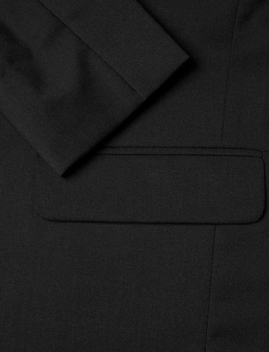 Matinique - MAchris - enkelknäppta kavajer - black - 3