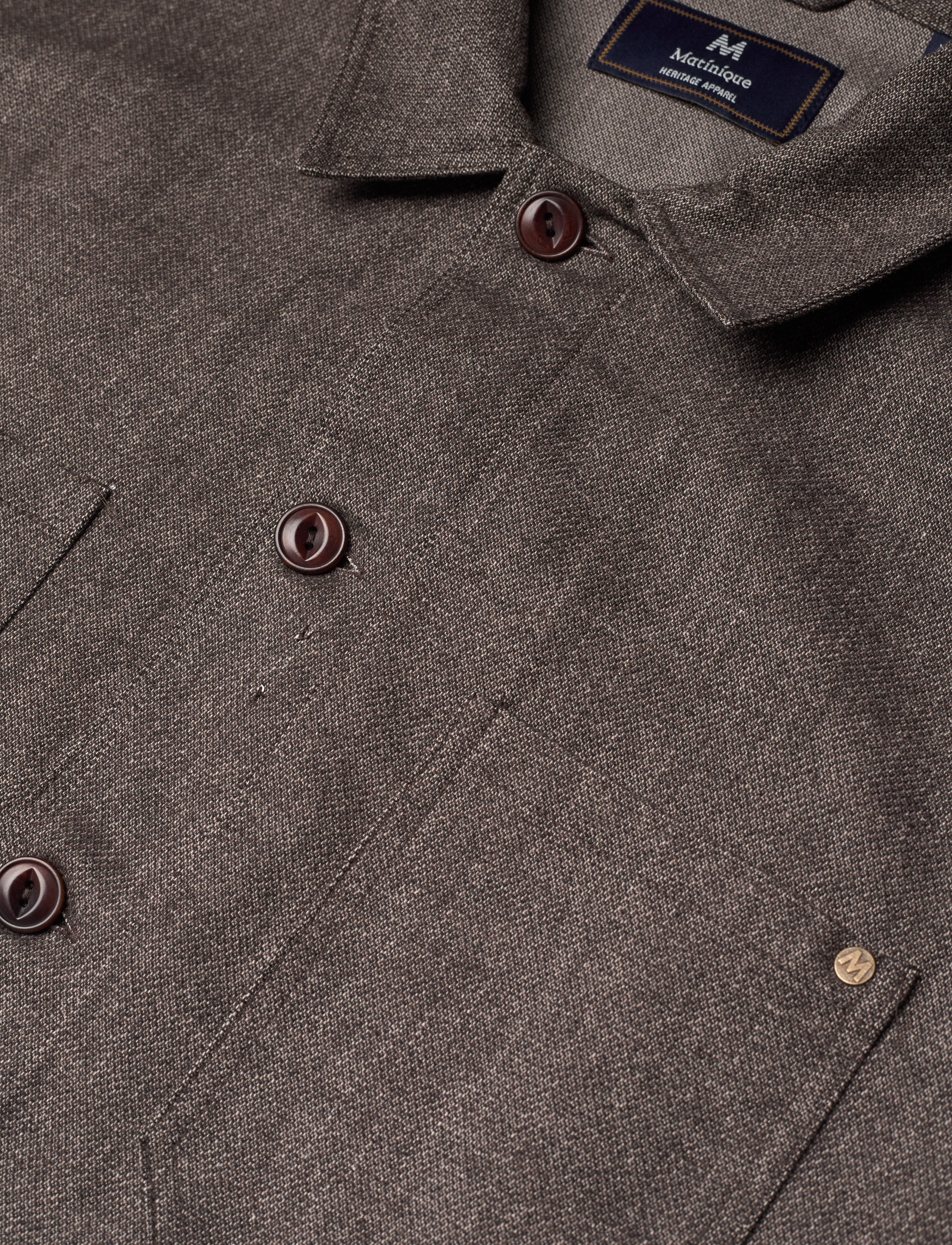 Matinique - MApelton Heritage N - rust brown - 3