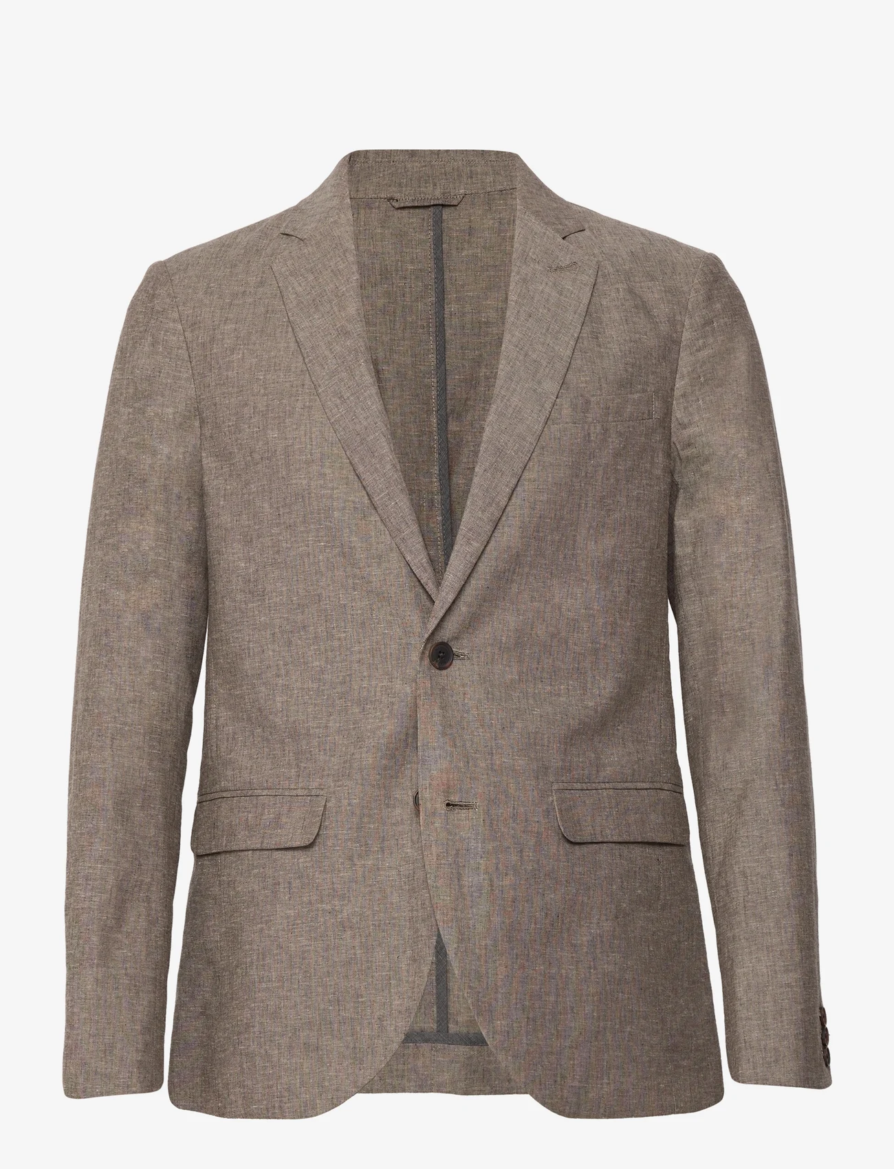Matinique - MAgeorge - double breasted blazers - khaki - 0