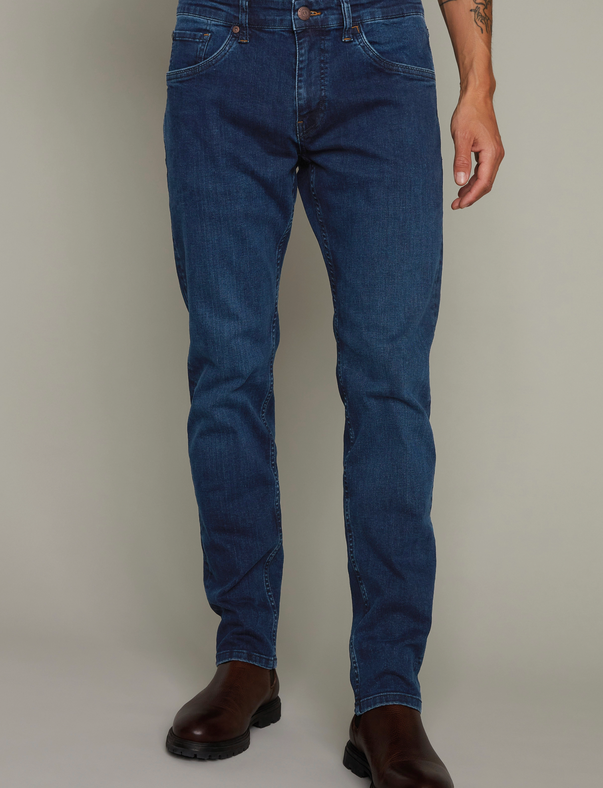 Matinique - MApriston P - dark washed denim - 2