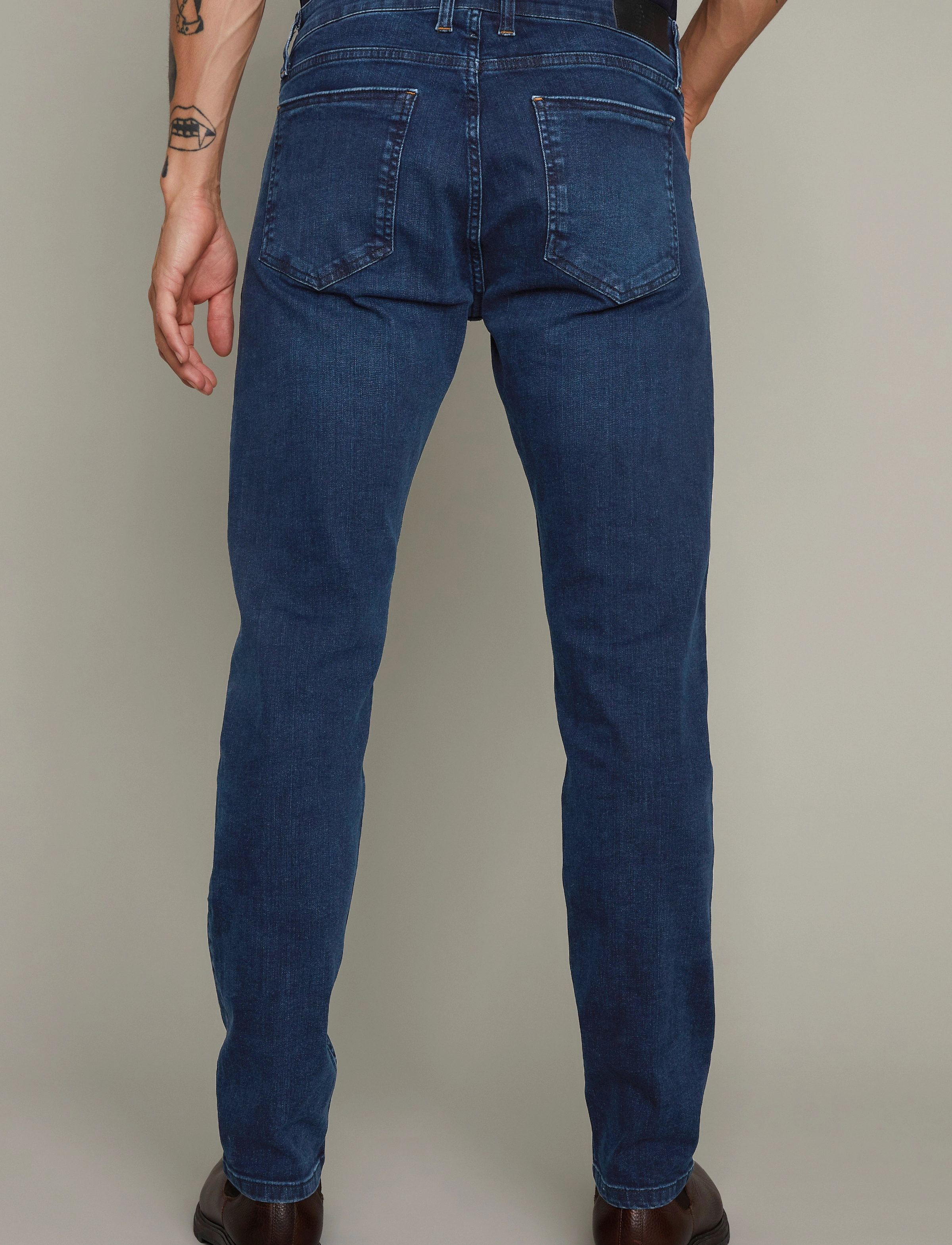 Matinique - MApriston P - dark washed denim - 4