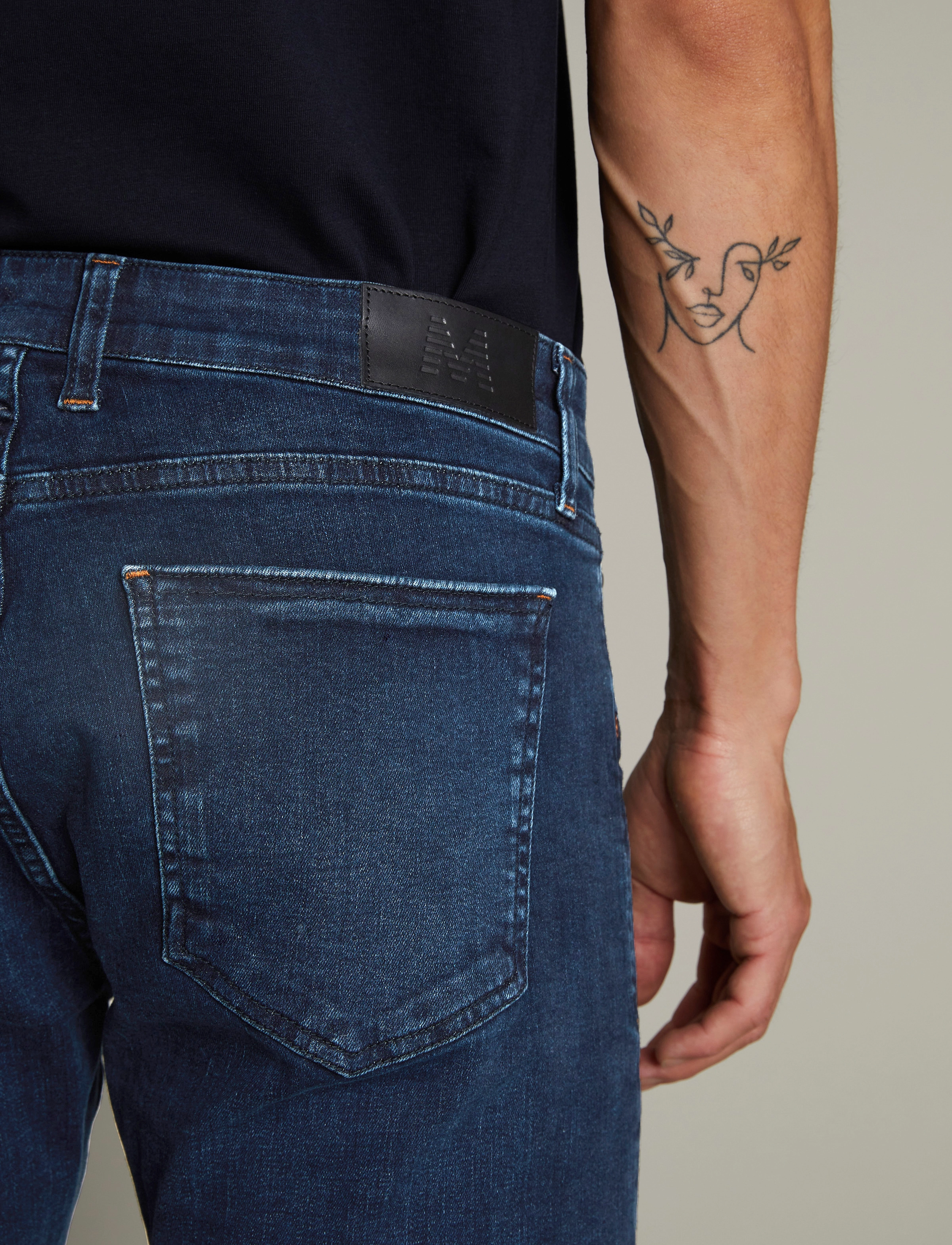 Matinique - MApriston P - dark washed denim - 5