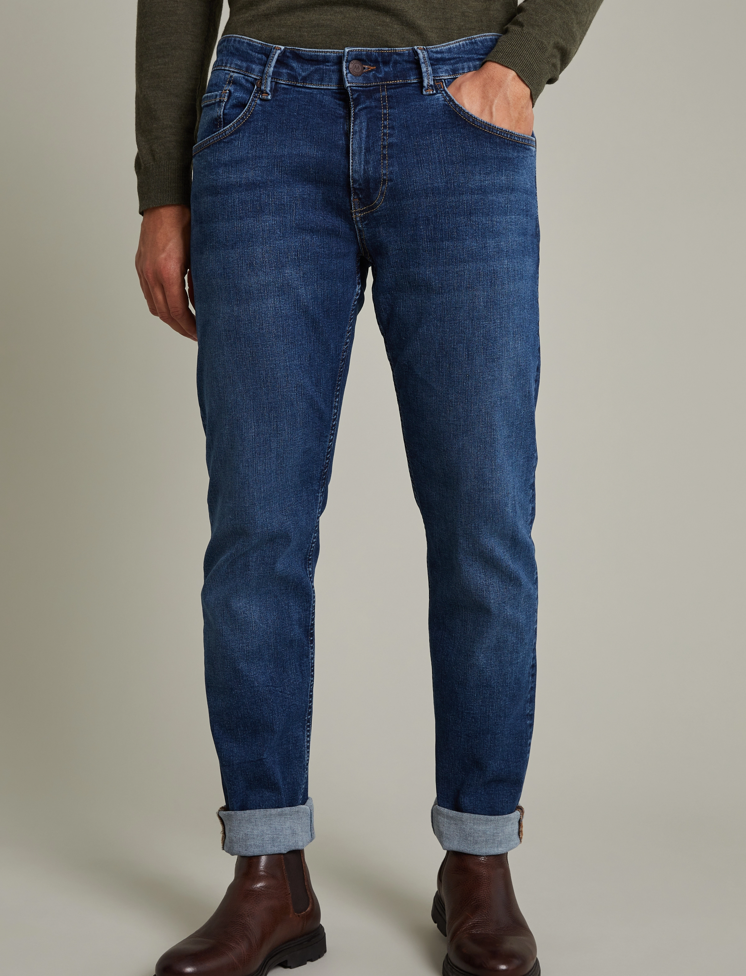 Matinique - MApriston - medium washed denim - 2