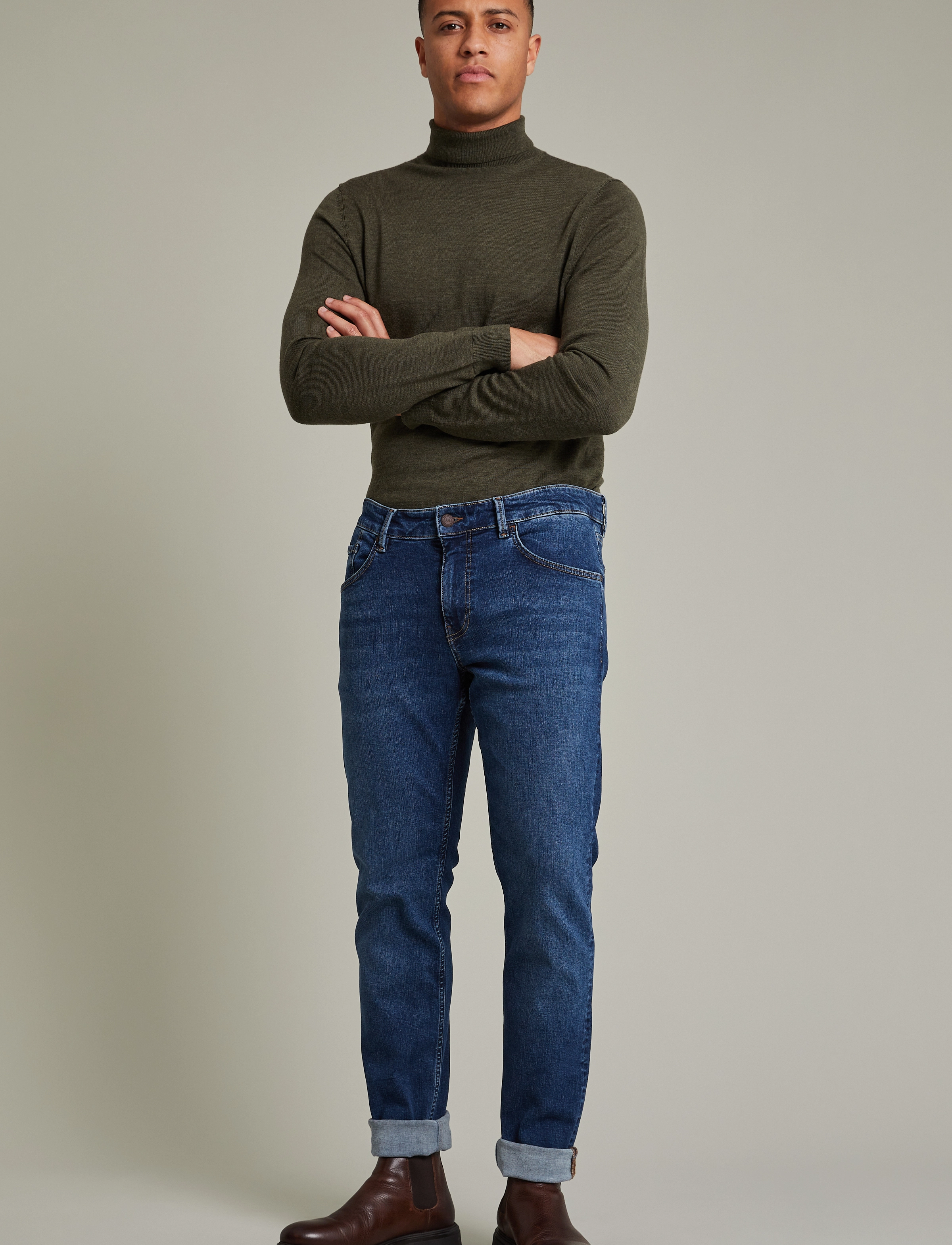 Matinique - MApriston - medium washed denim - 3