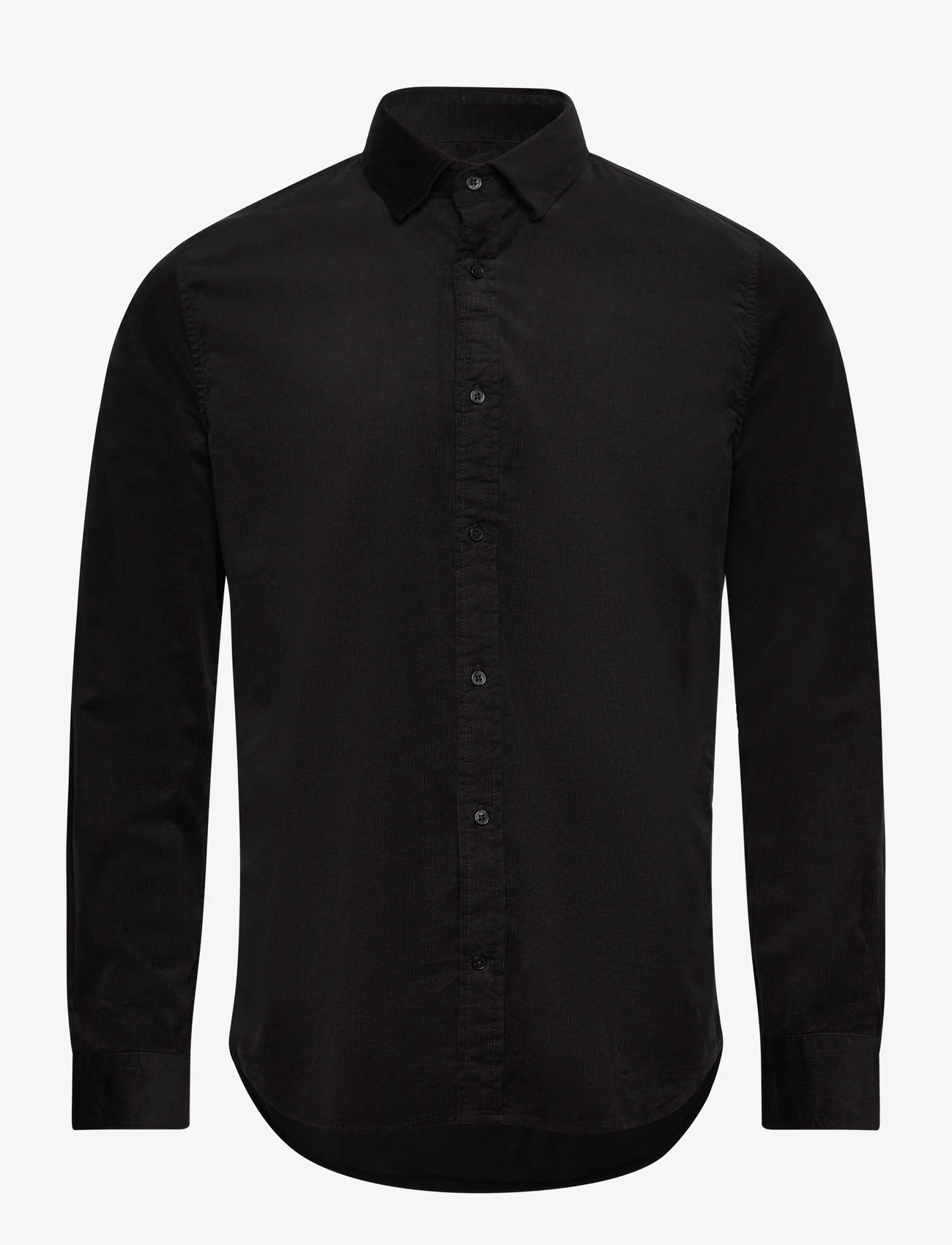 Matinique - MAtrostol BU - corduroy shirts - black - 0