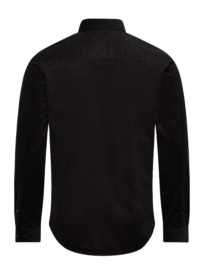 Matinique - MAtrostol BU - corduroy overhemden - black - 2
