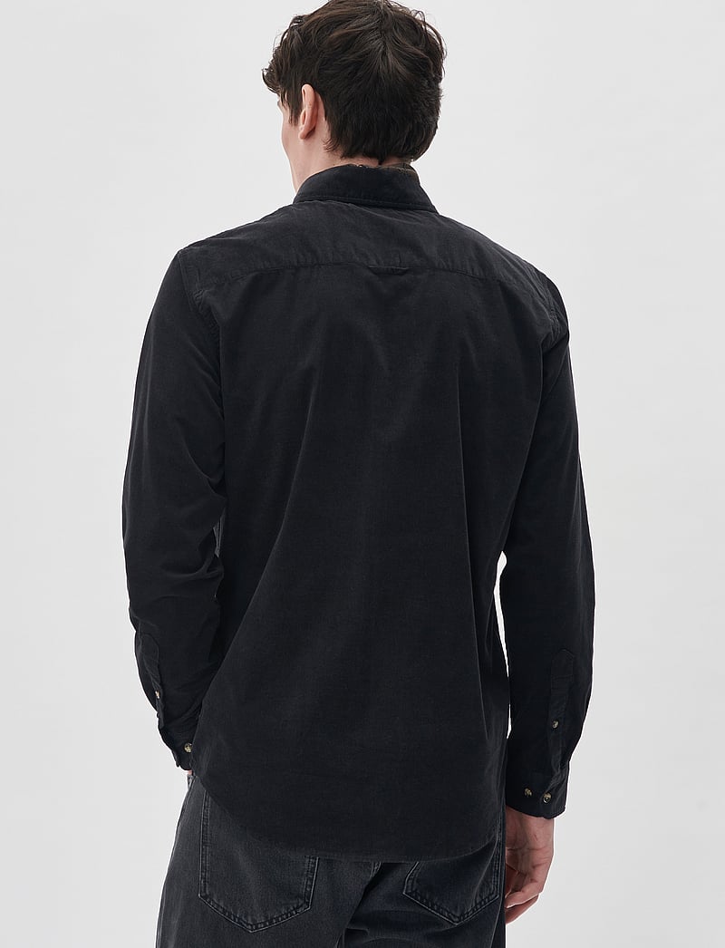 Matinique - MAtrostol BU - corduroy overhemden - black - 3