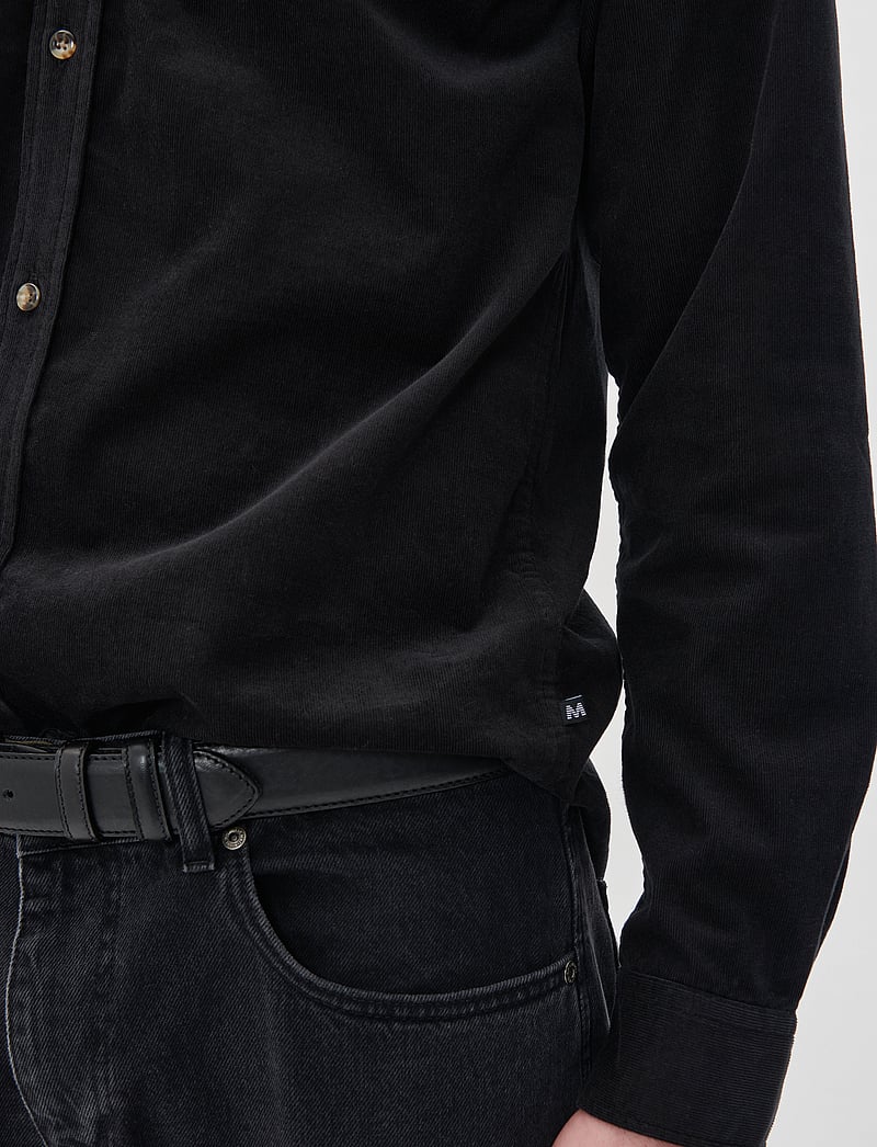 Matinique - MAtrostol BU - corduroy overhemden - black - 4